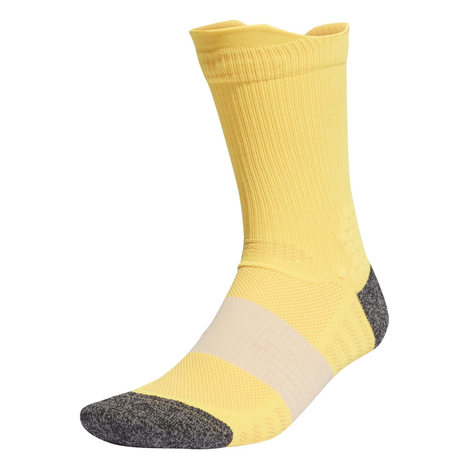 adidas Performance Laufsocken Crew Run x UB23 HEAT.RDY gelb - 1 Paar günstig online kaufen