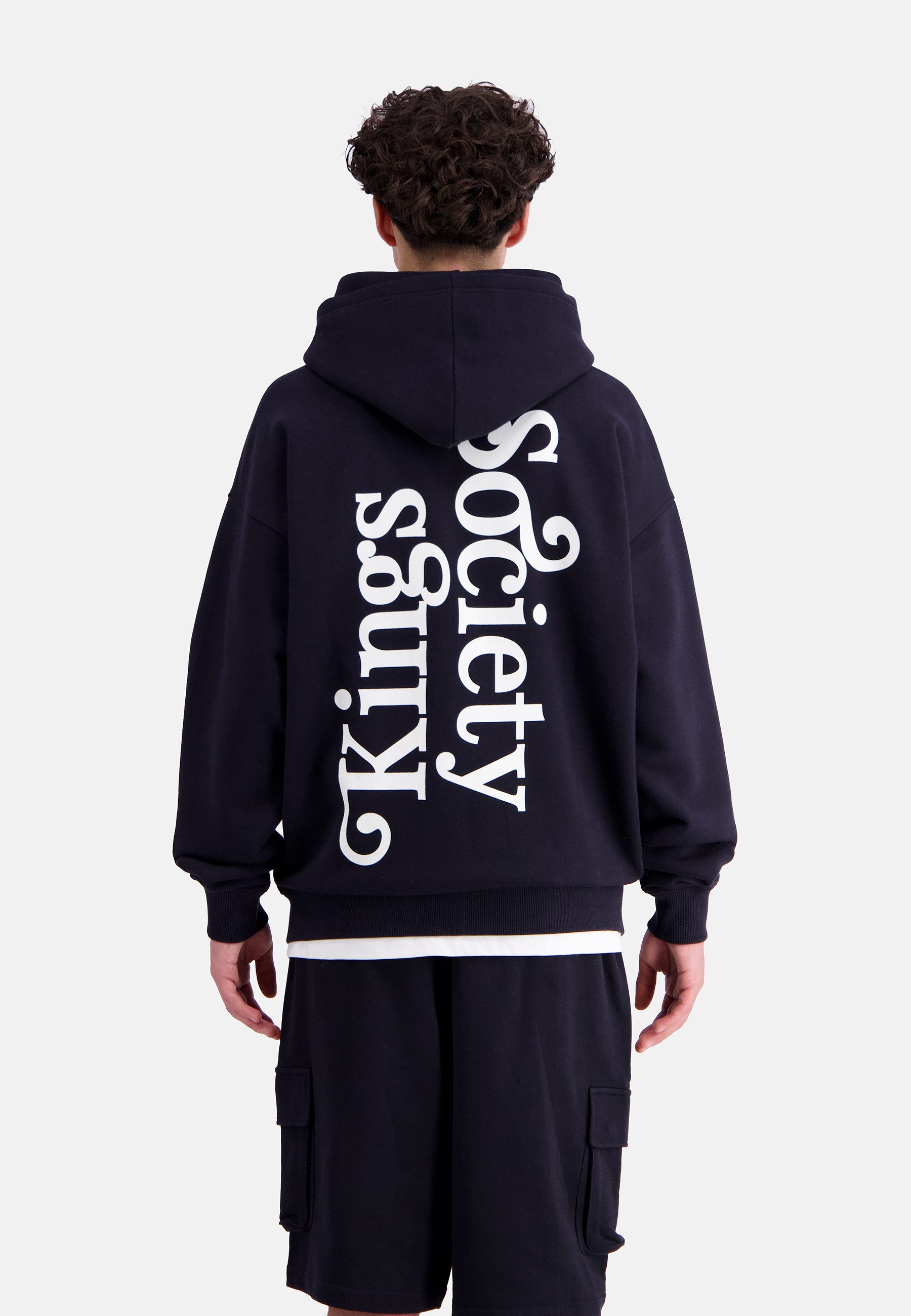 KOQS Sweatjacke Kings Society