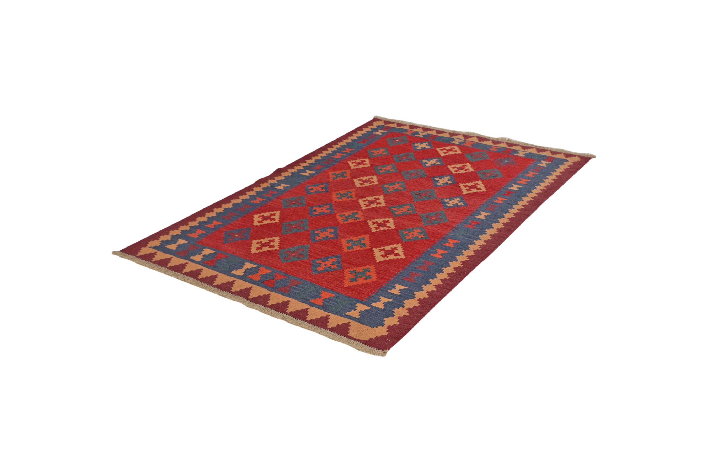Rugtales Teppich Kelim Gashgai 178x126cm, Rechteck, Handgemachtes Unikat, nachhaltig und fair gefertigt