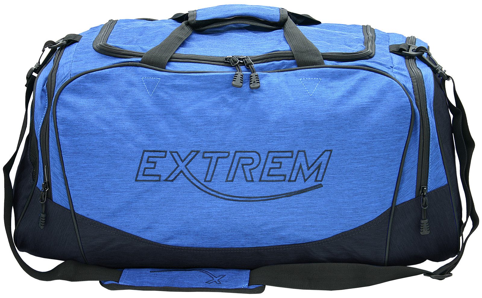 Reisetasche Große Leichte Sporttasche, faltbar, 65 Liter, mit Schuhfach