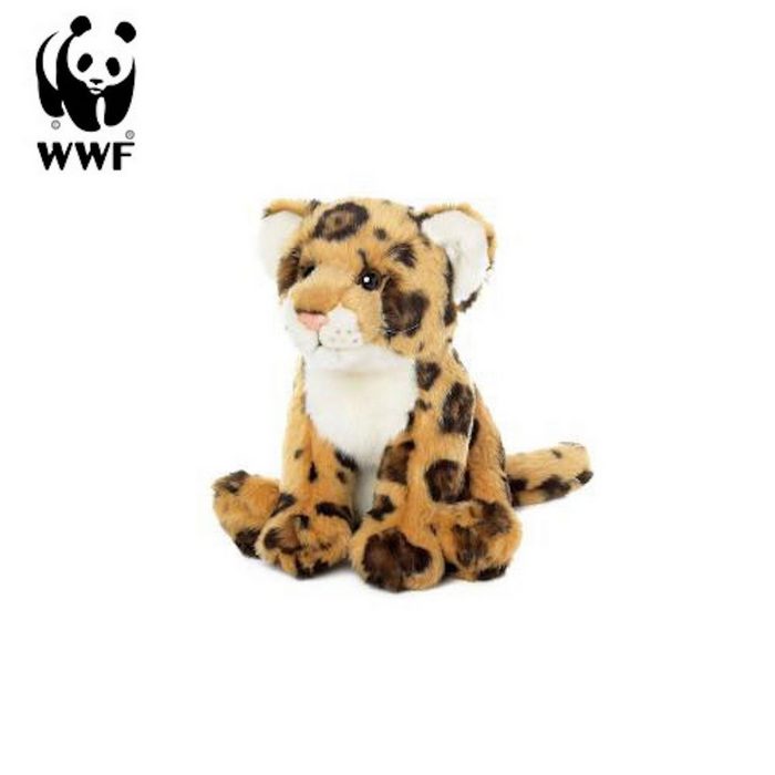 WWF Plüschfigur Plüschtier Jaguar (19cm)