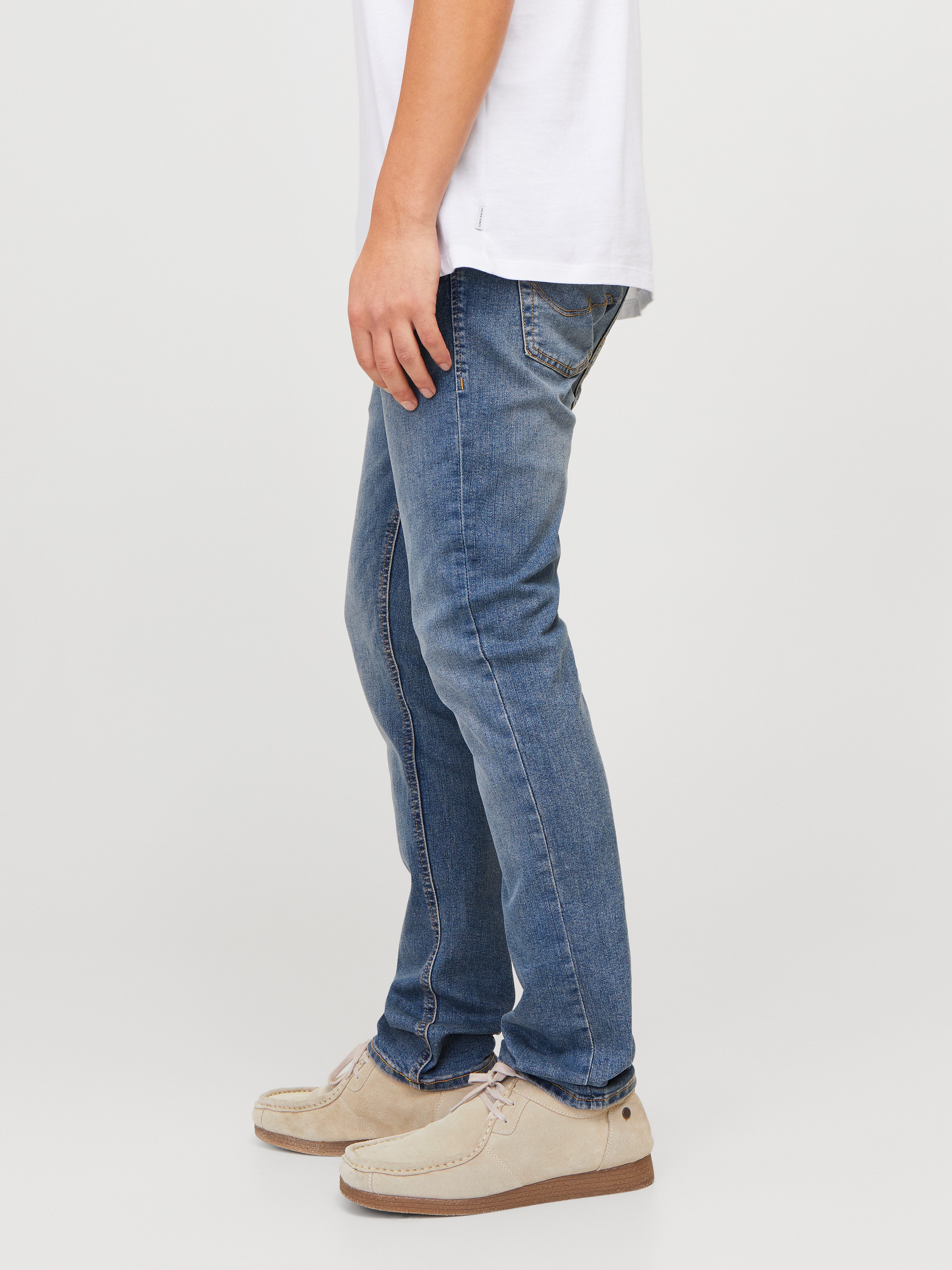 Jack & Jones Slim-fit-Jeans JJIGLENN JJORIGINAL günstig online kaufen
