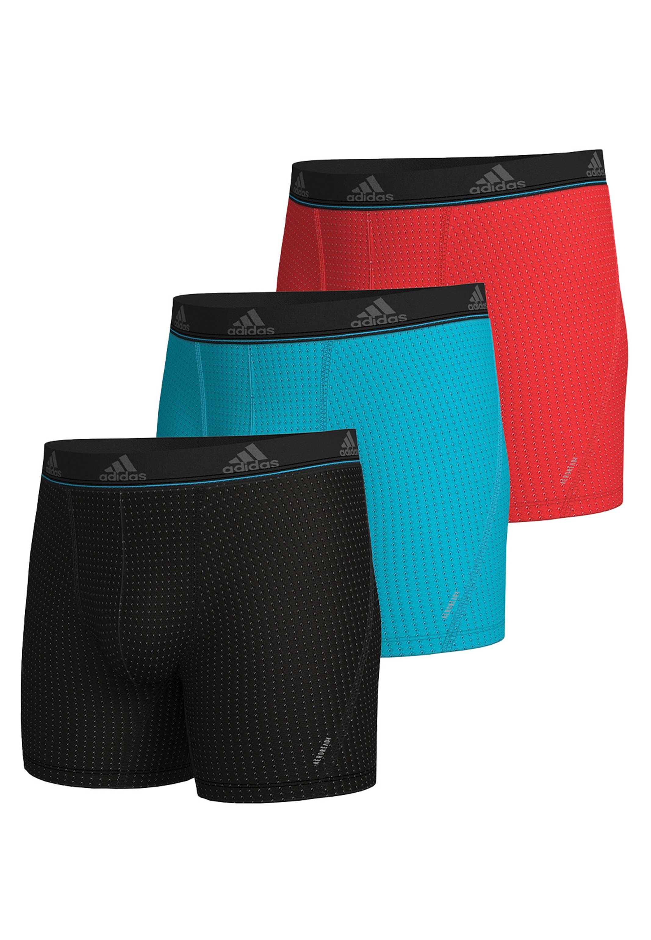 adidas Sportswear Trunk Active Micro Flex (3-St) unterhose männer herren