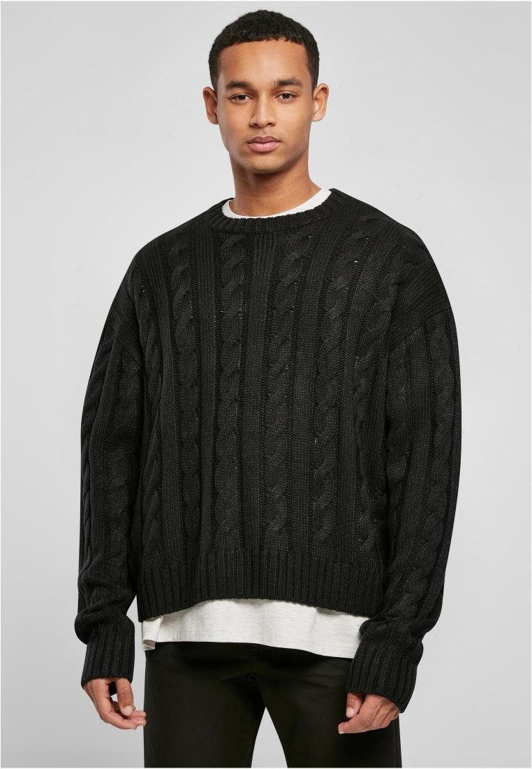 Sweatshirt Boxy Sweater Männer Strickpullover