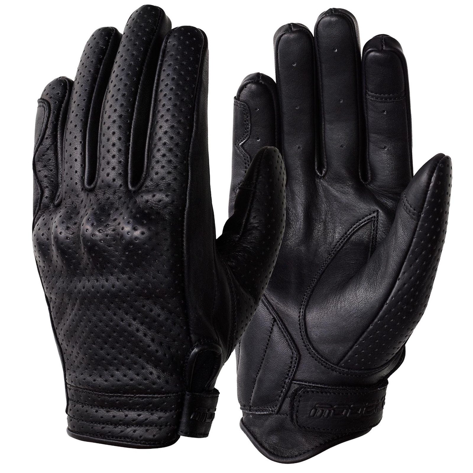 Modeka Motorradhandschuhe Modeka Hot Classic II Handschuhe Schwarz 13 motorradhandschuhe für herren