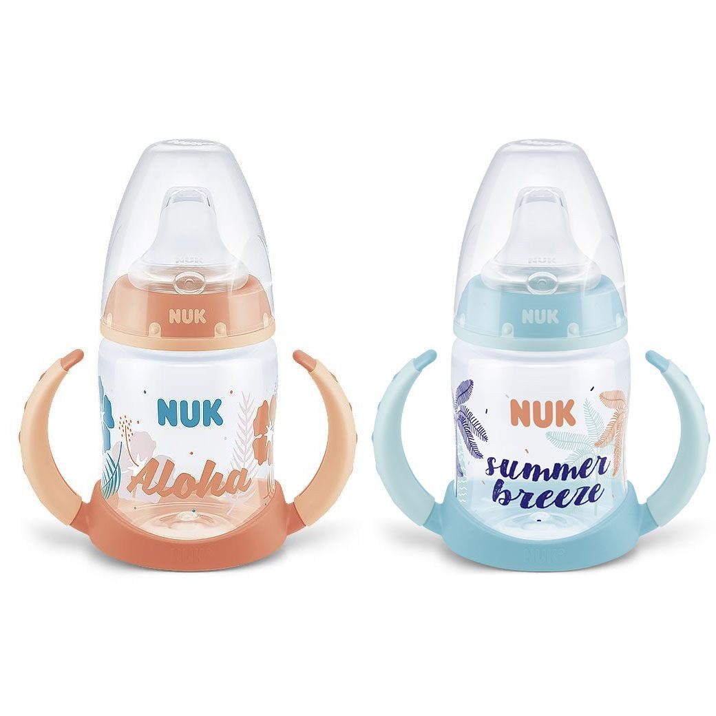 NUK Babyflasche NUK Trinklernflasche 150ml Beach set