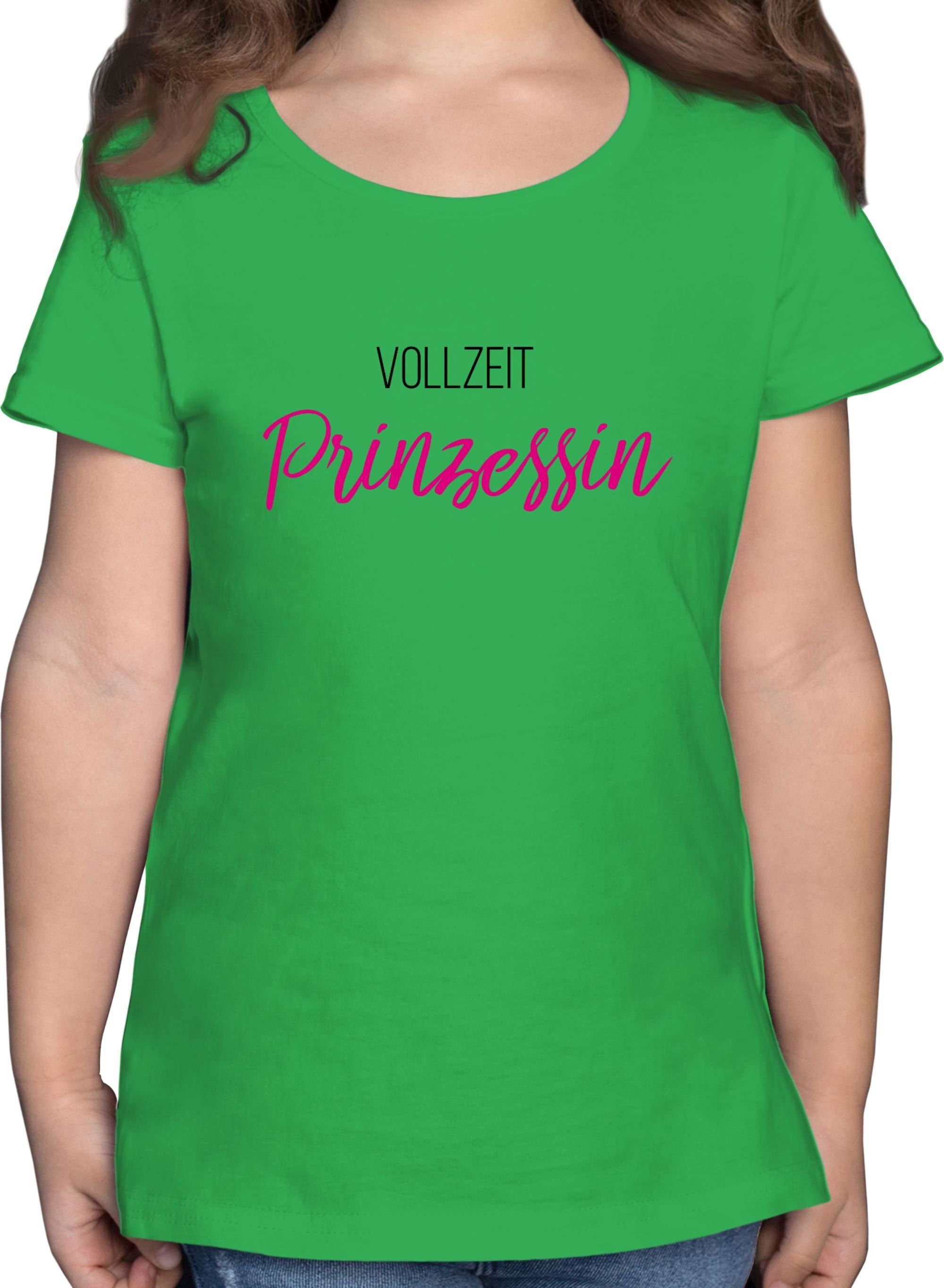 Shirtracer TShirt »Vollzeit Prinzessin Statement Sprüche Kinder