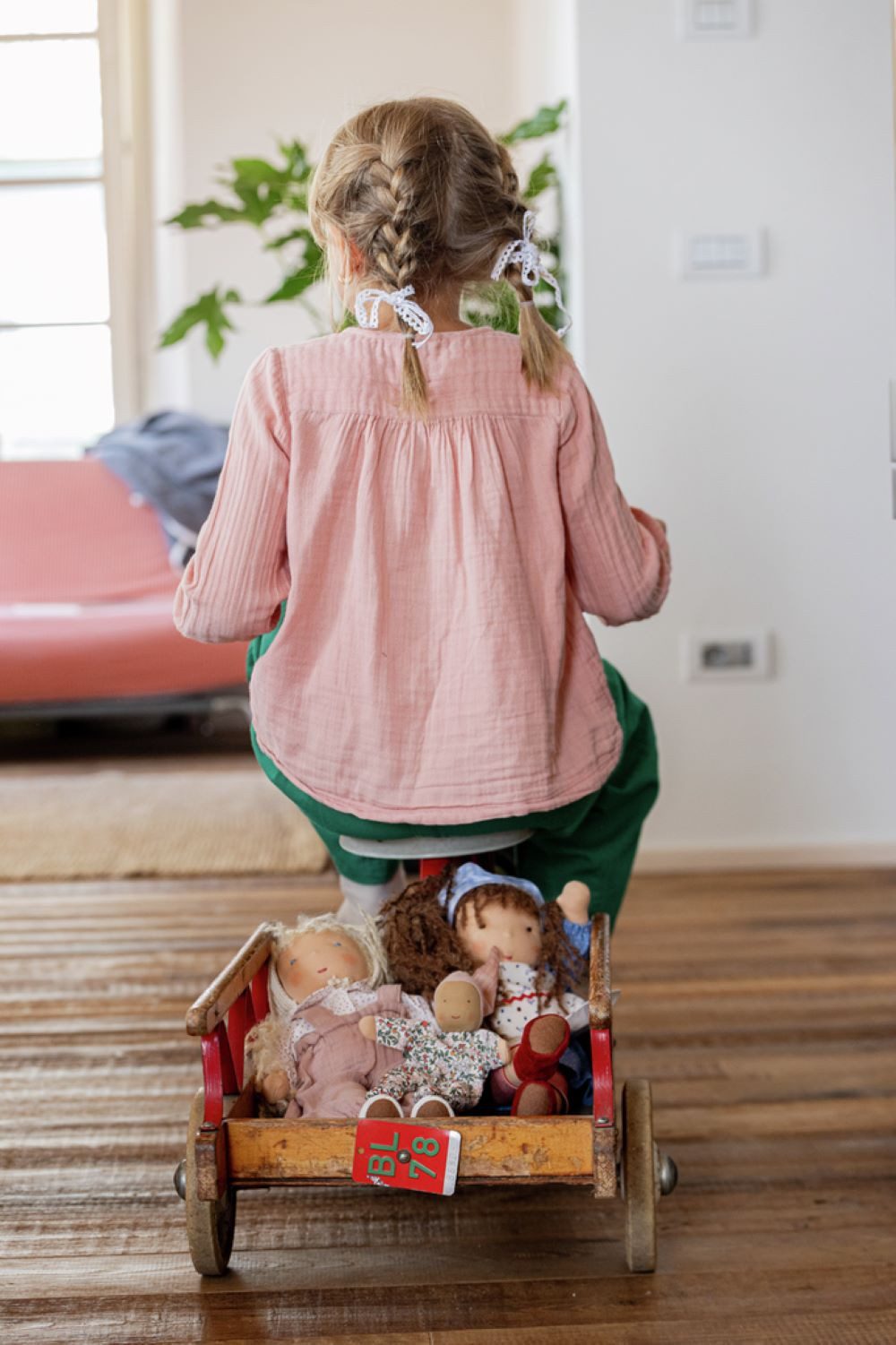 Käthe Kruse Stoffpuppe Waldorfpuppe Hannah -wunderschön