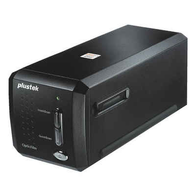 Plustek OpticFilm 8200i SE Diascanner, (für Dia und Negativ, mit Infrarot-basierter Staub- und Kratzerentfernung)