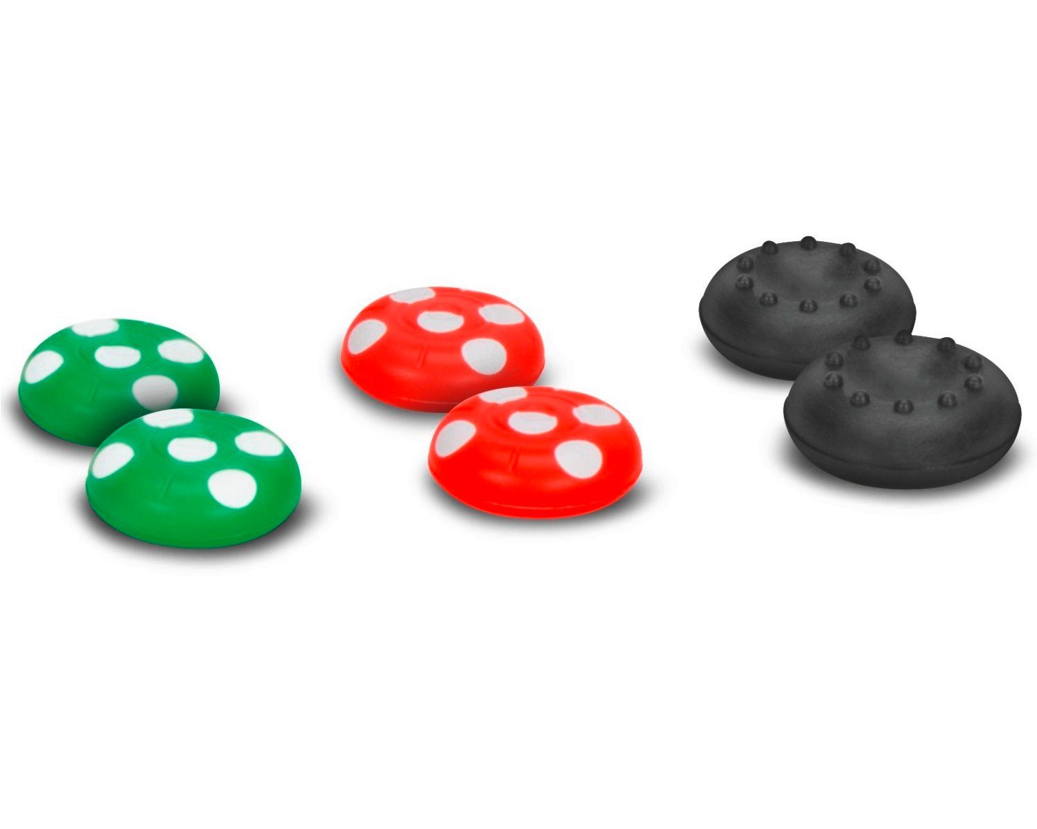 Speedlink Controller Caps Stix Cap Trigger Thumb-Grips Stick Kappen, Grip Caps Knöpfe Kappen für Nintendo Switch Controller, Anti-Rutsch