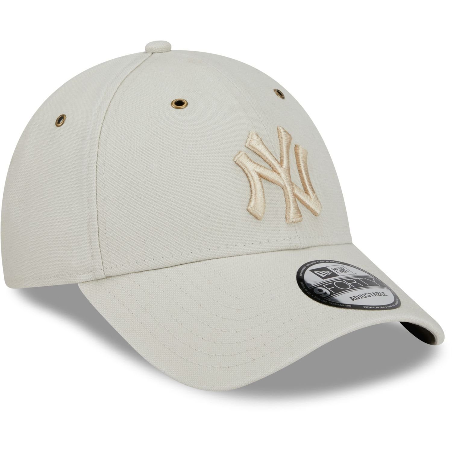 New Era Baseball Cap 9Forty Strapback CANVAS New York Yankees