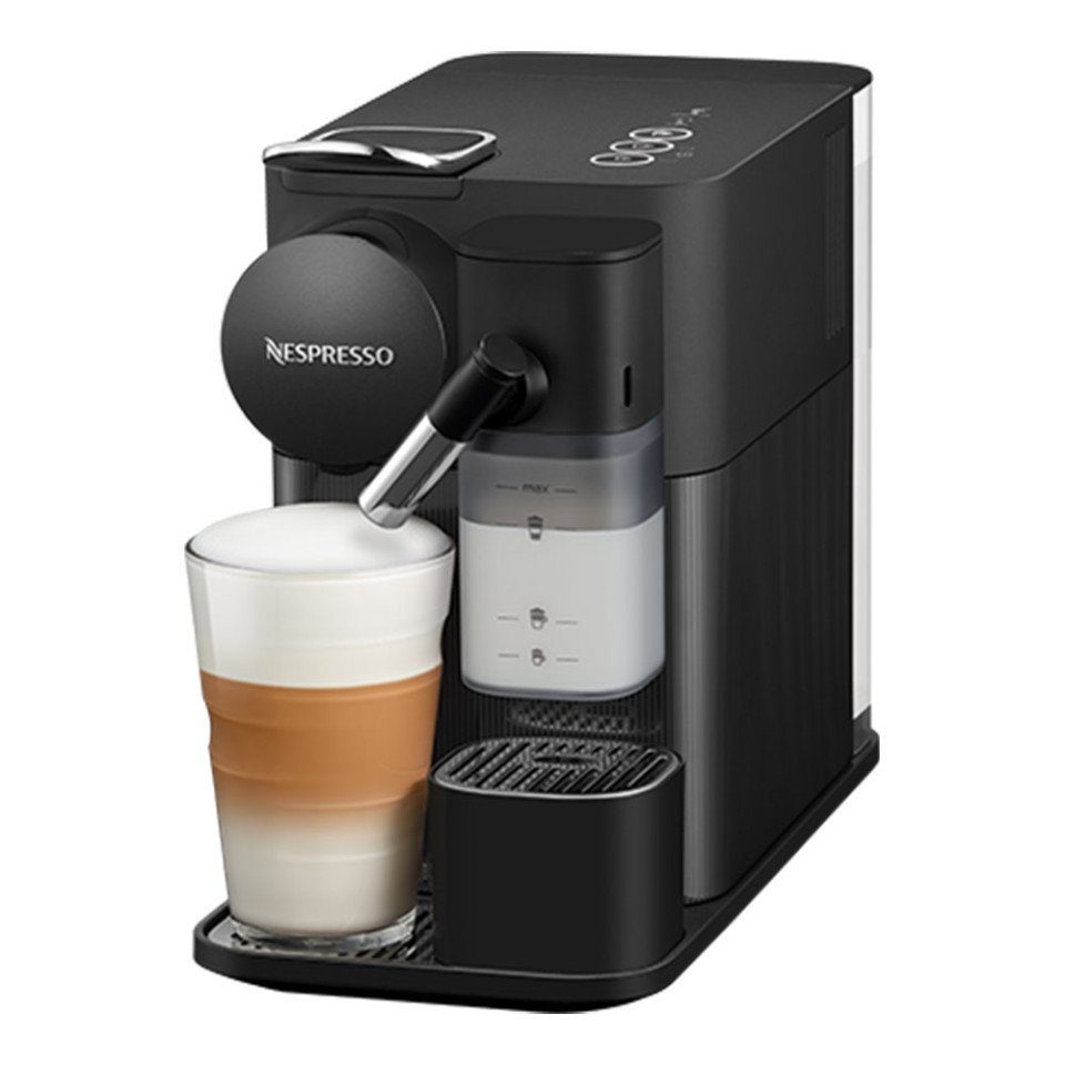 New Nespresso Black Kapselmaschine One Latissima Nespresso Kaffeemaschine