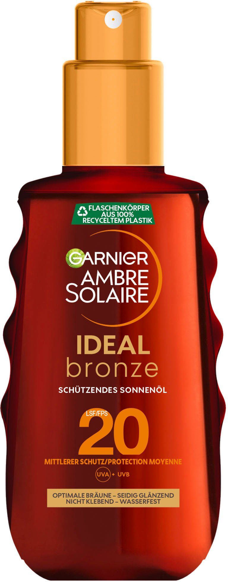 Sonnenöl Schützendes Sonnenschutzspray GARNIER LSF20