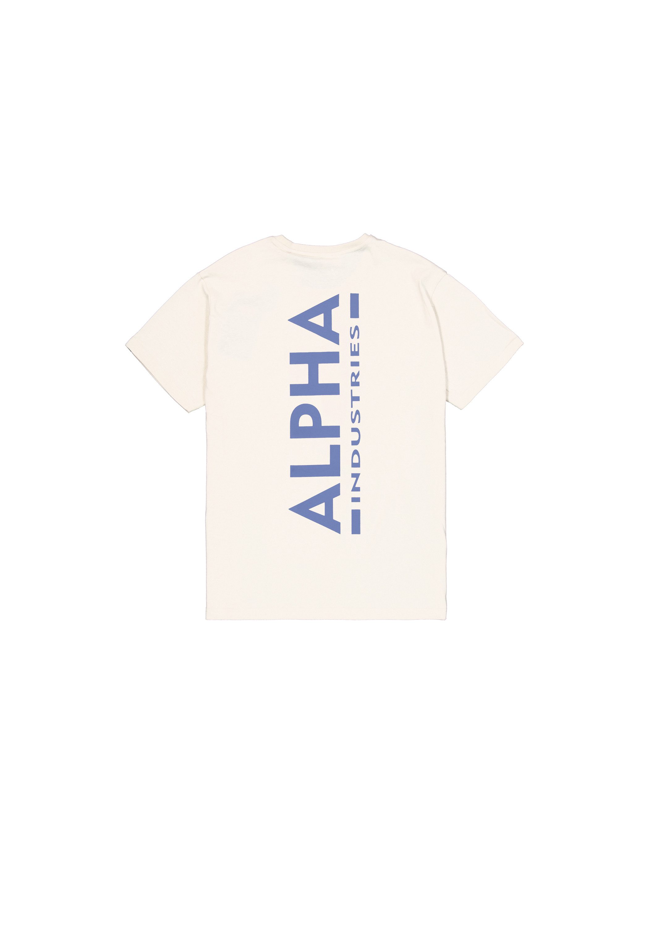Alpha Industries T-Shirt Backprint T-Shirt günstig online kaufen