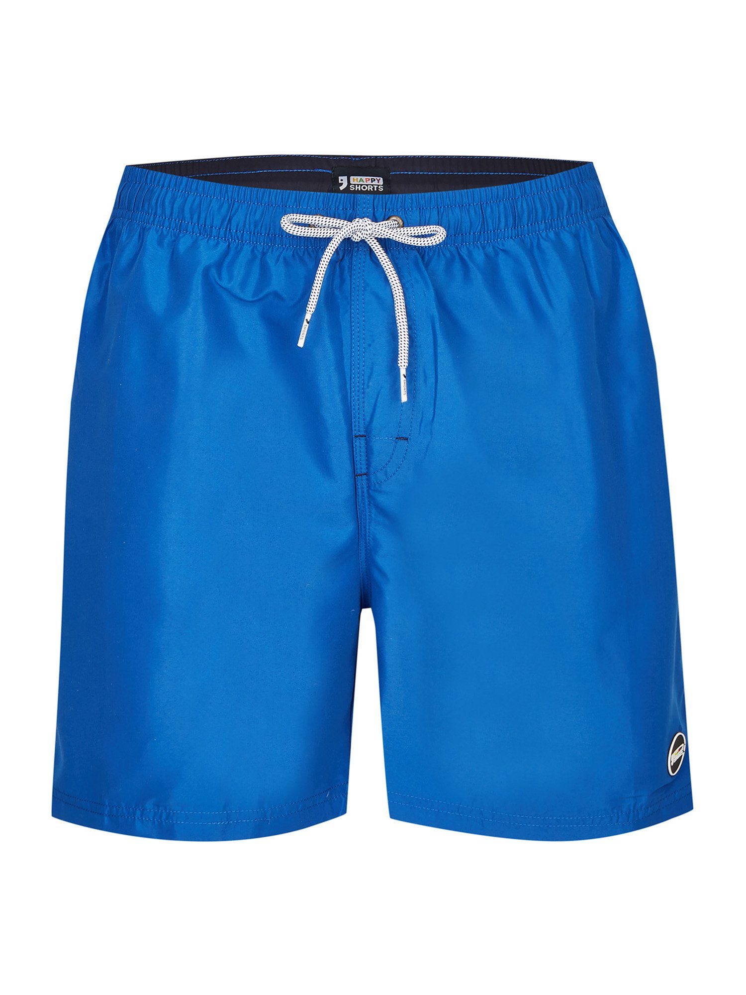 HAPPY SHORTS Badehose HAPPY SHORTS Herren Badeshorts Strandshorts Shorts  blau blue S - XXL