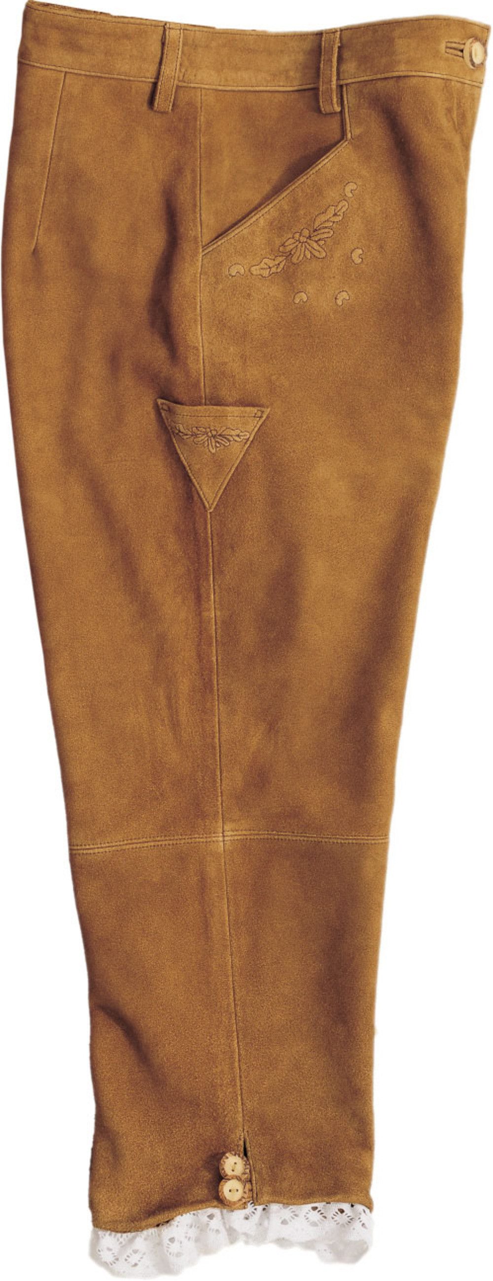 Fuente Leather Wears Trachtenlederhose Damen Lederhose Tracht