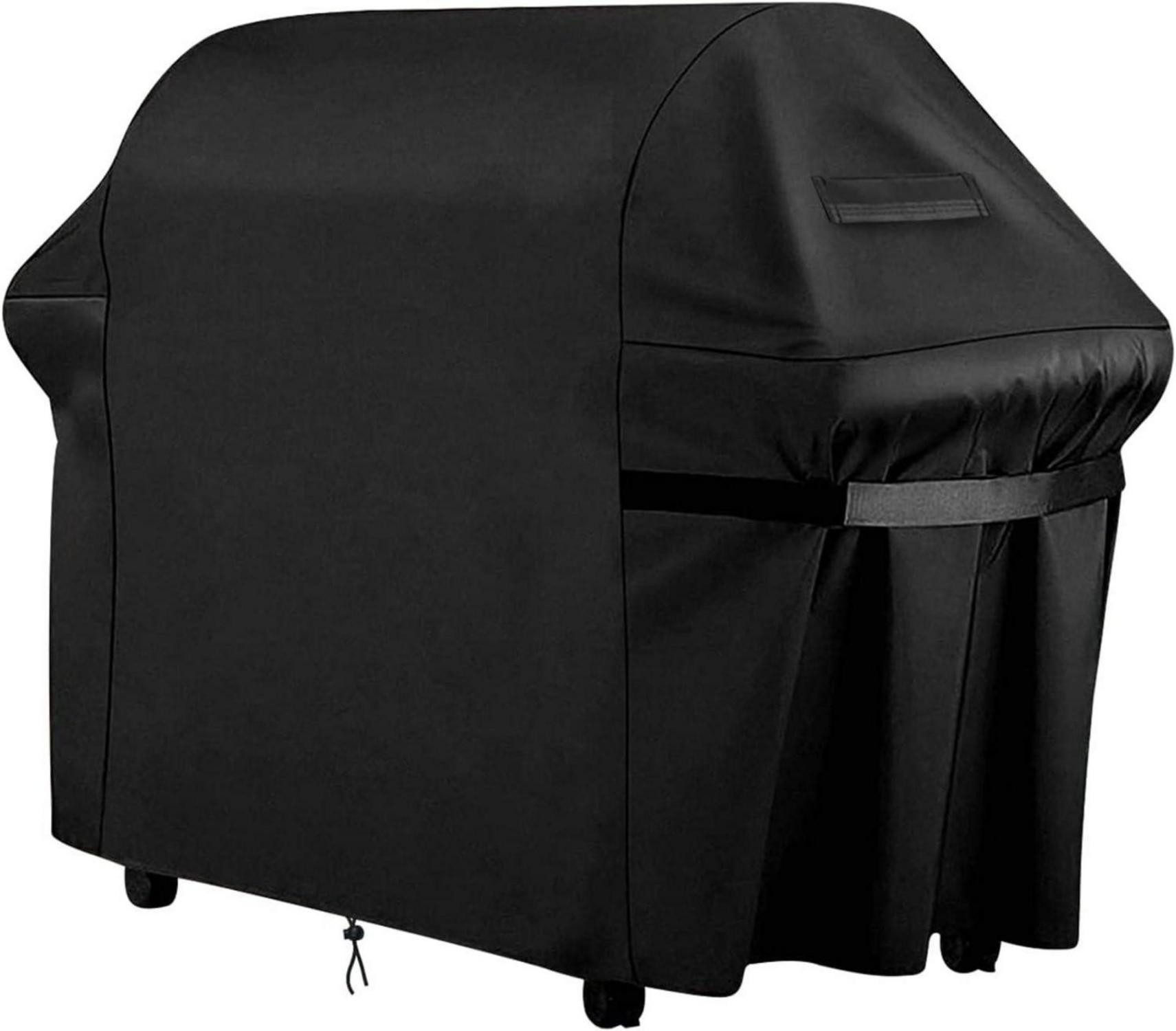 Grillabdeckhaube Grill Abdeckhaube Gasgrill 150*63*115cm, Regendicht BBQ Cover-Hülle