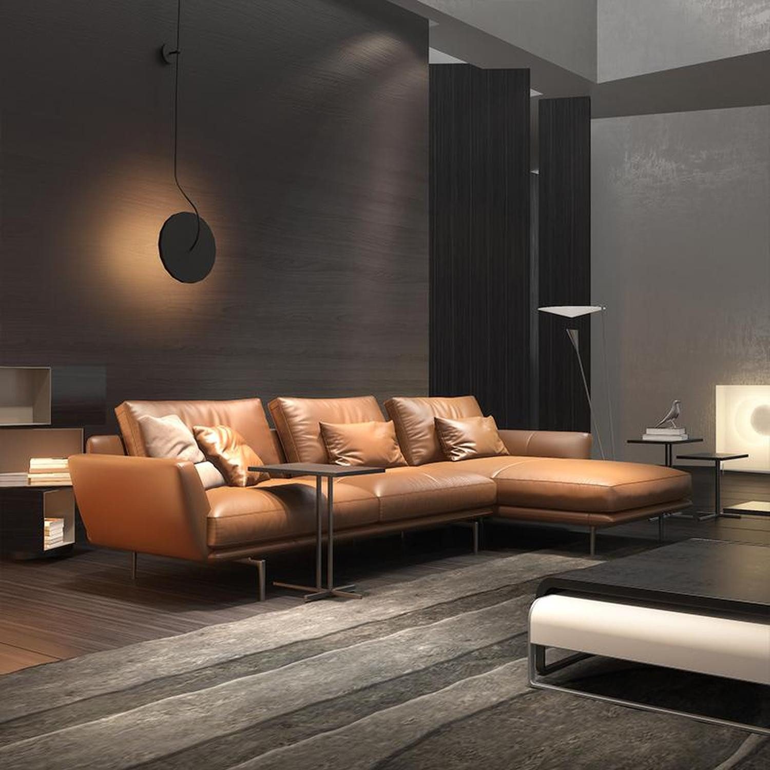 Xlmoebel Ecksofa Ecksofa aus Leder in günstig online kaufen