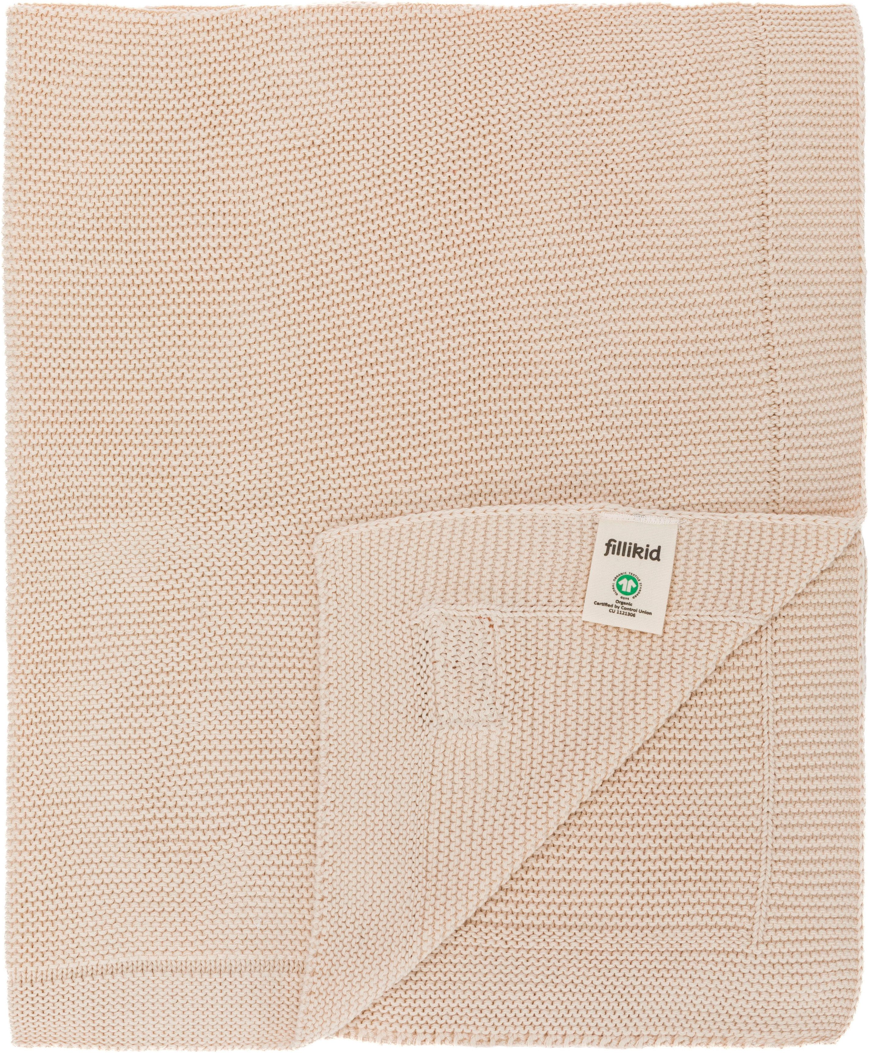 Babydecke Strick 80x100 cm, Fillikid