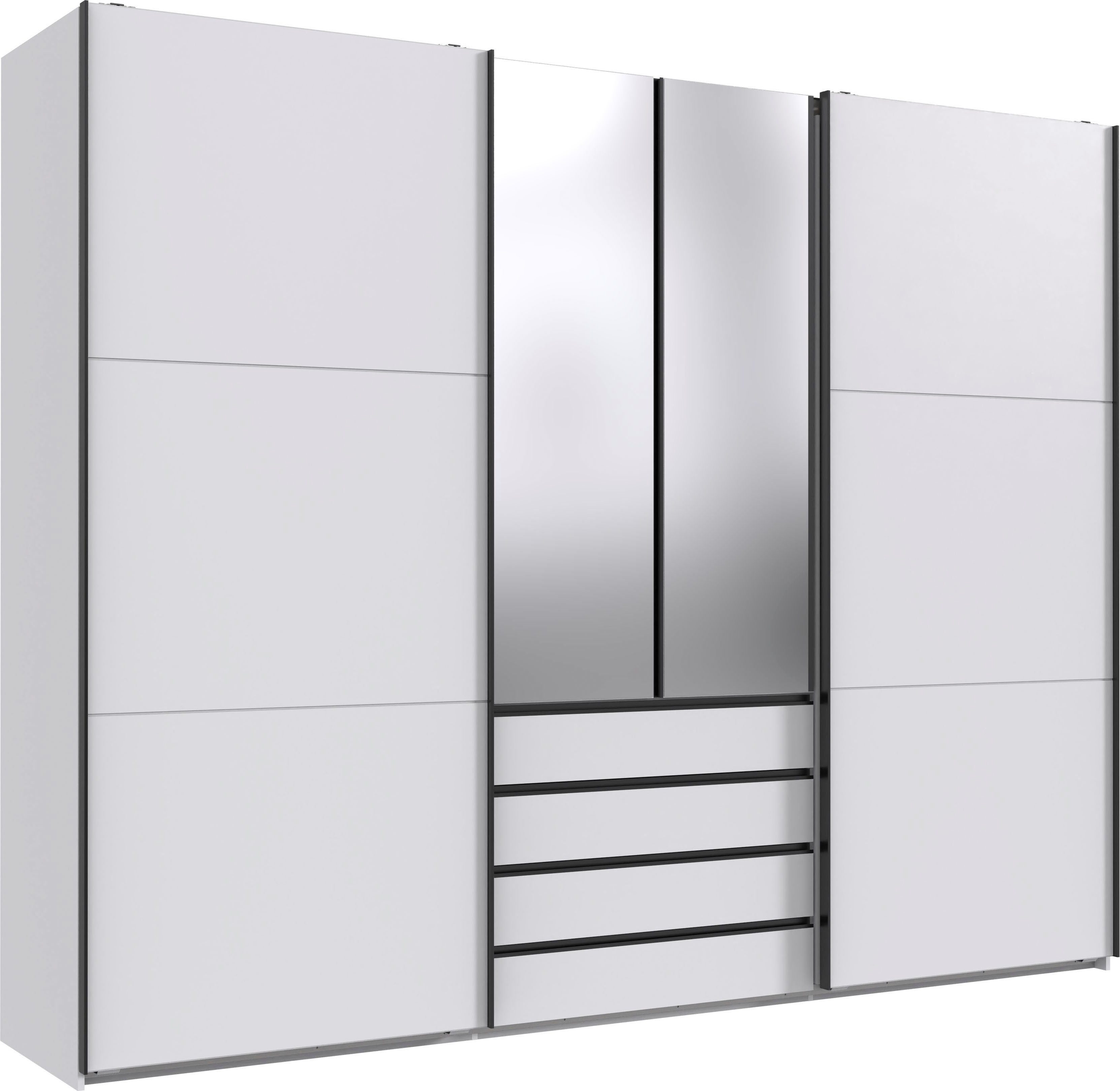Schwebetürenschrank Magic by fresh to go