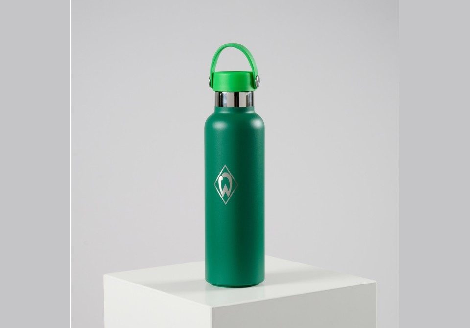 Werder Bremen Glas Werder Thermoflasche