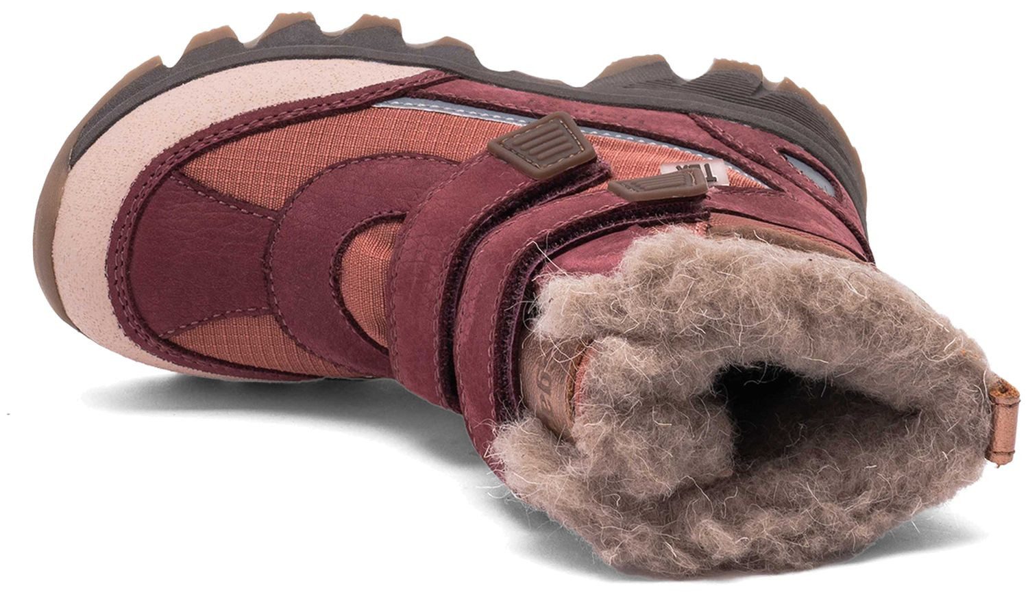 Bisgaard Bisgaard Eddie Tex Burgundy Sneaker