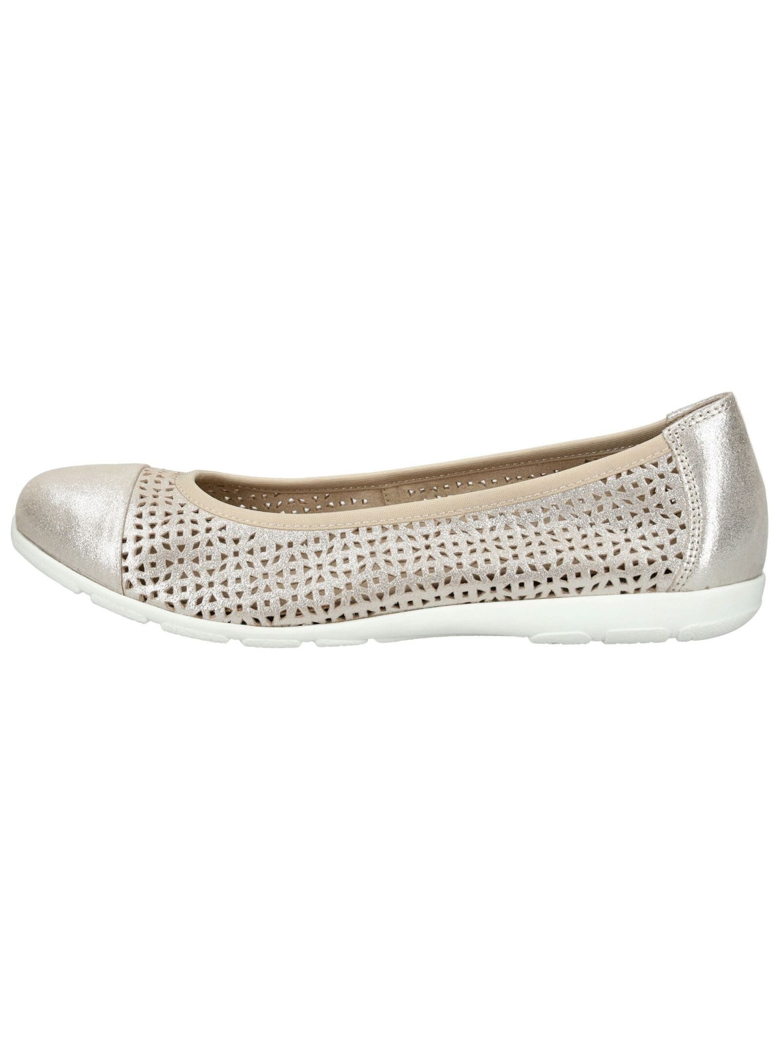 Caprice Caprice Ballerinas Leder Ballerina günstig online kaufen