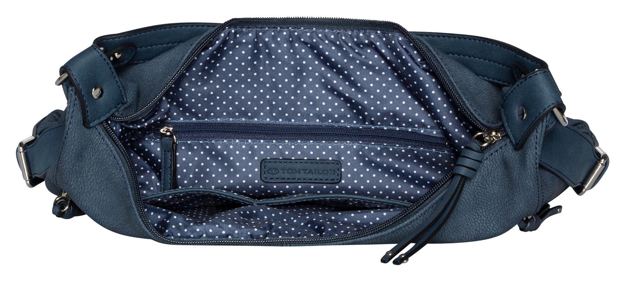 TOM TAILOR Hobo CAIA Hobo bag, in schlichter Optik