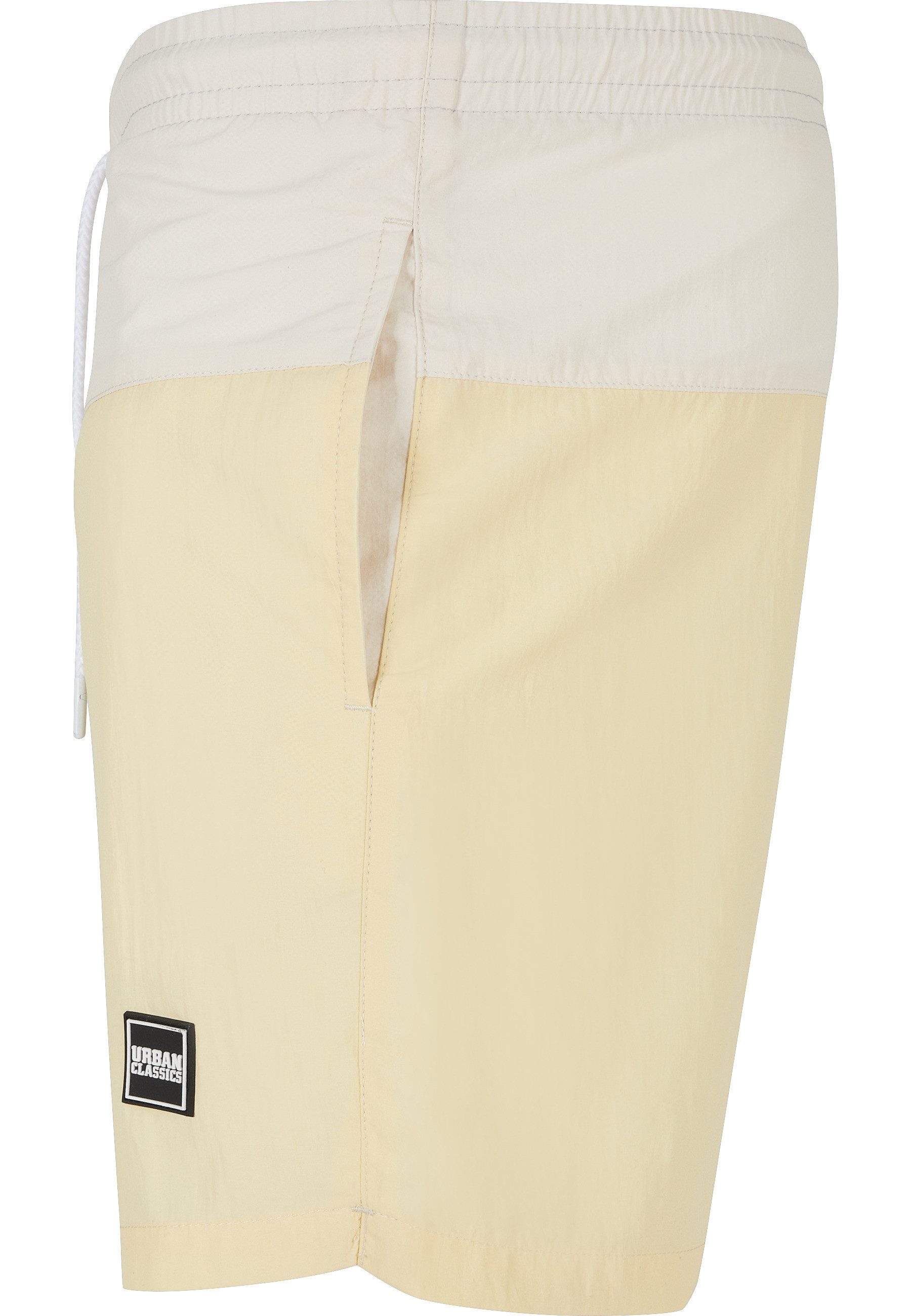 URBAN CLASSICS Badeshorts Urban Classics Herren 3 Block Swim Shorts