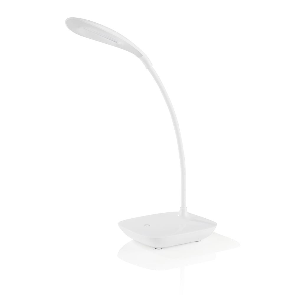 EASYmaxx LED Tischleuchte EASYmaxx LED-Tischleuchte Daylight 360° Hals weiß, Daylight mit 360° flexibler Lampenhals weiß