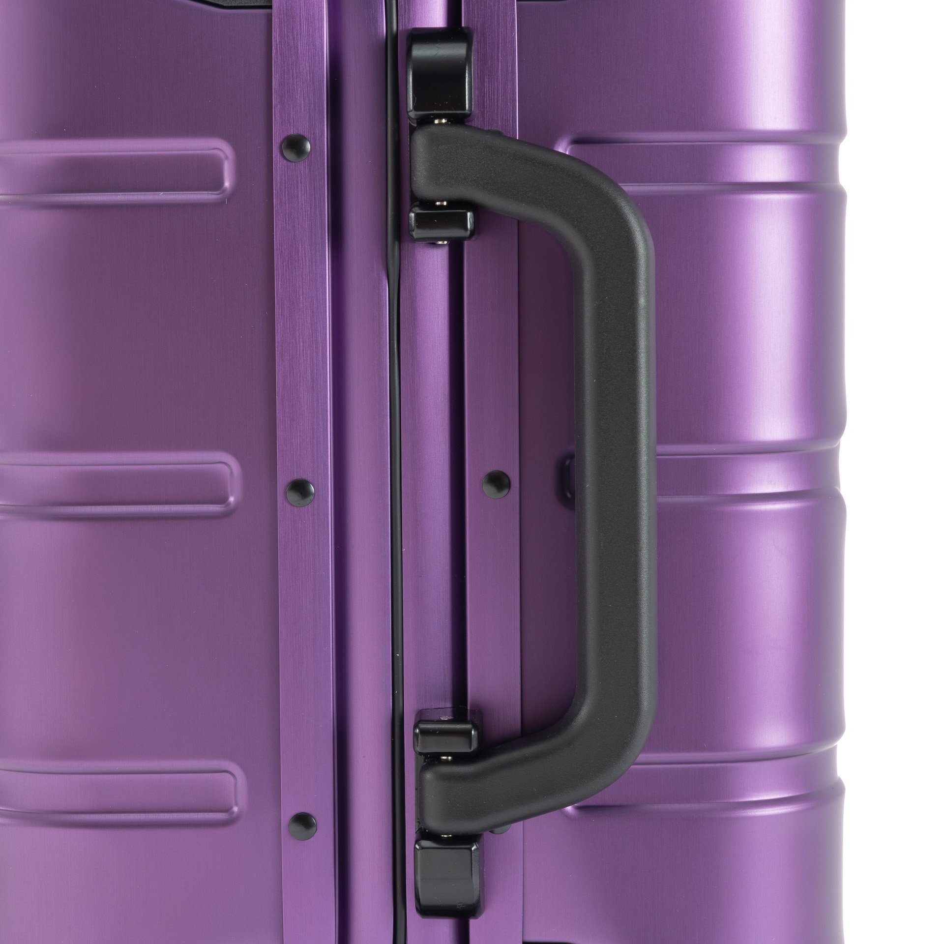 Travelhouse Hartschalen-Trolley Oslo, 4 Rollen, Aluminium Hartschale TSA Zahlenschloss Schnappverschluss