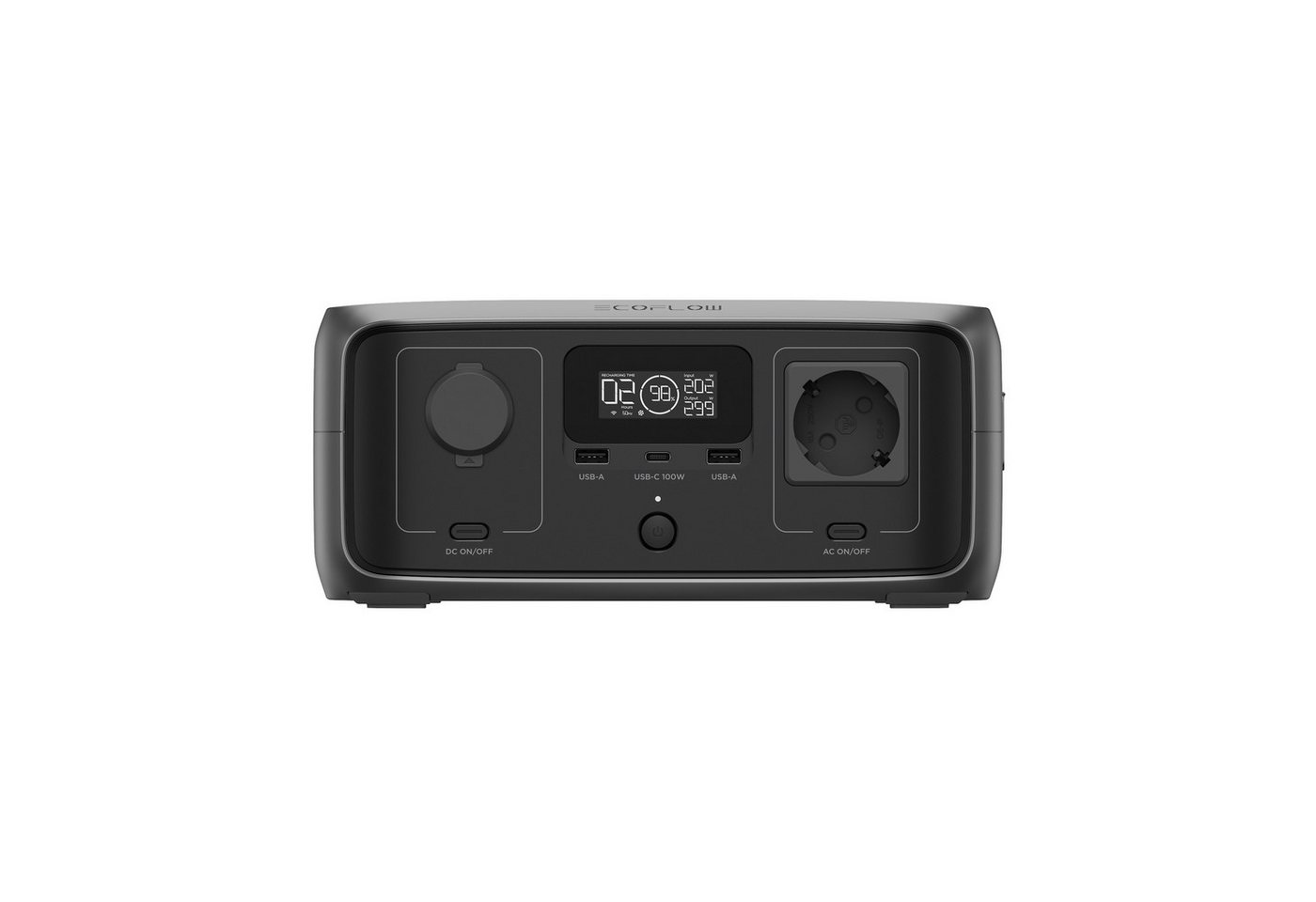 Ecoflow EcoFlow River 3 USV 10ms 245 Wh 0% Mwst. Powerstation River 3 USV, Schnellladung im X-Boost Modus