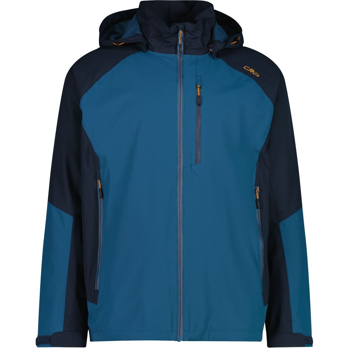 CMP Hardshelljacke MAN Jacket Zip Hood Wasserdichte, atmungsaktive Outdoor-Jacke mit abnehmbarer Kapuze