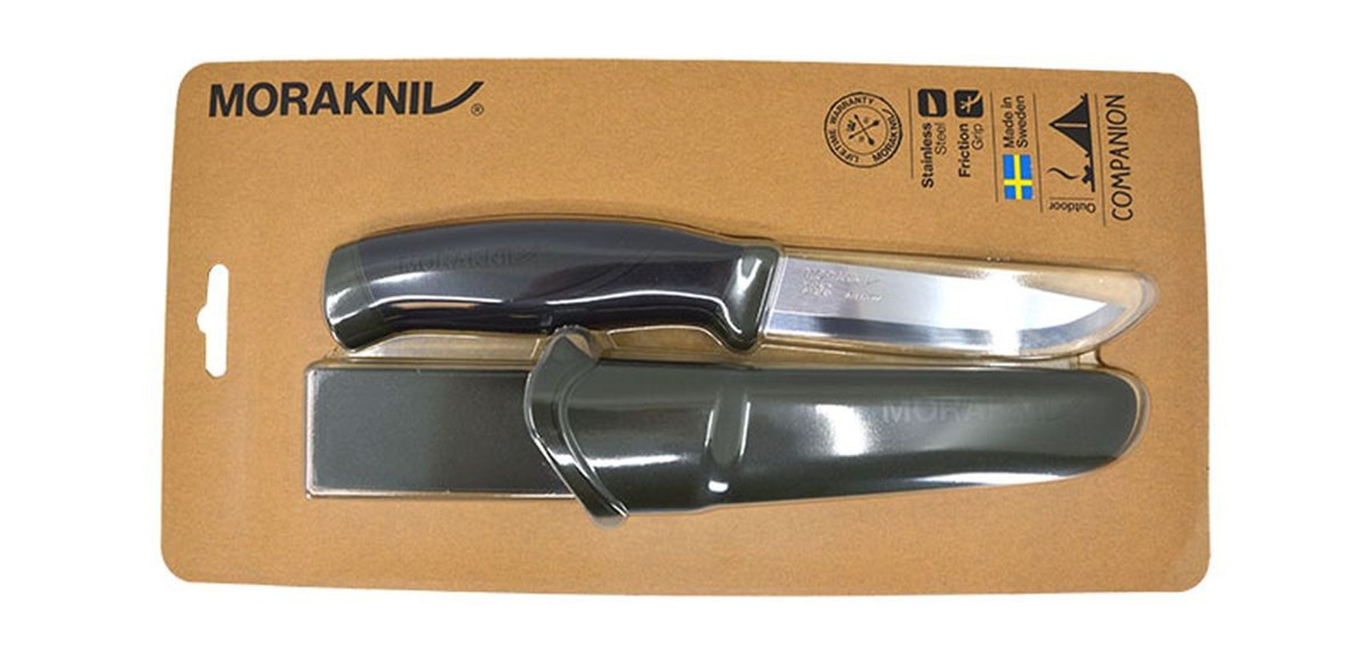 Taschenmesser Morakniv Companion MG (S) Grün 10,4 cm