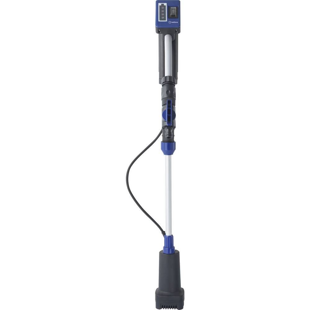 Renkforce Tauchpumpe Akku- Regenfasspumpe 1500 l/h, 11 m RF-4604764