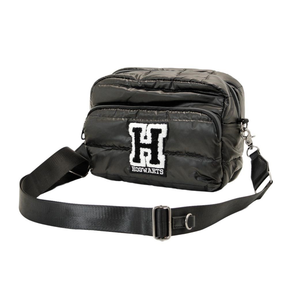 Karactermania Umhängetasche Harry Potter Schultertasche Handtasche, Verstellbarer Schulterriemen, gepolstert