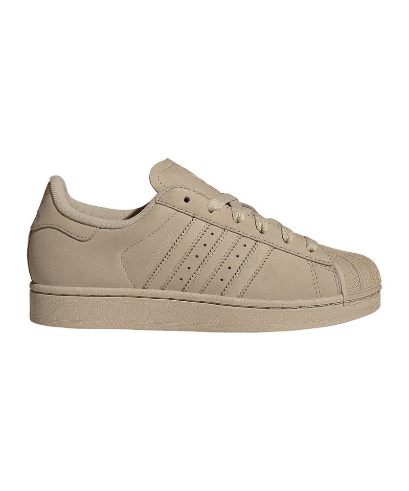 adidas Originals adidas Originals Superstar II Damen Beige Sneaker