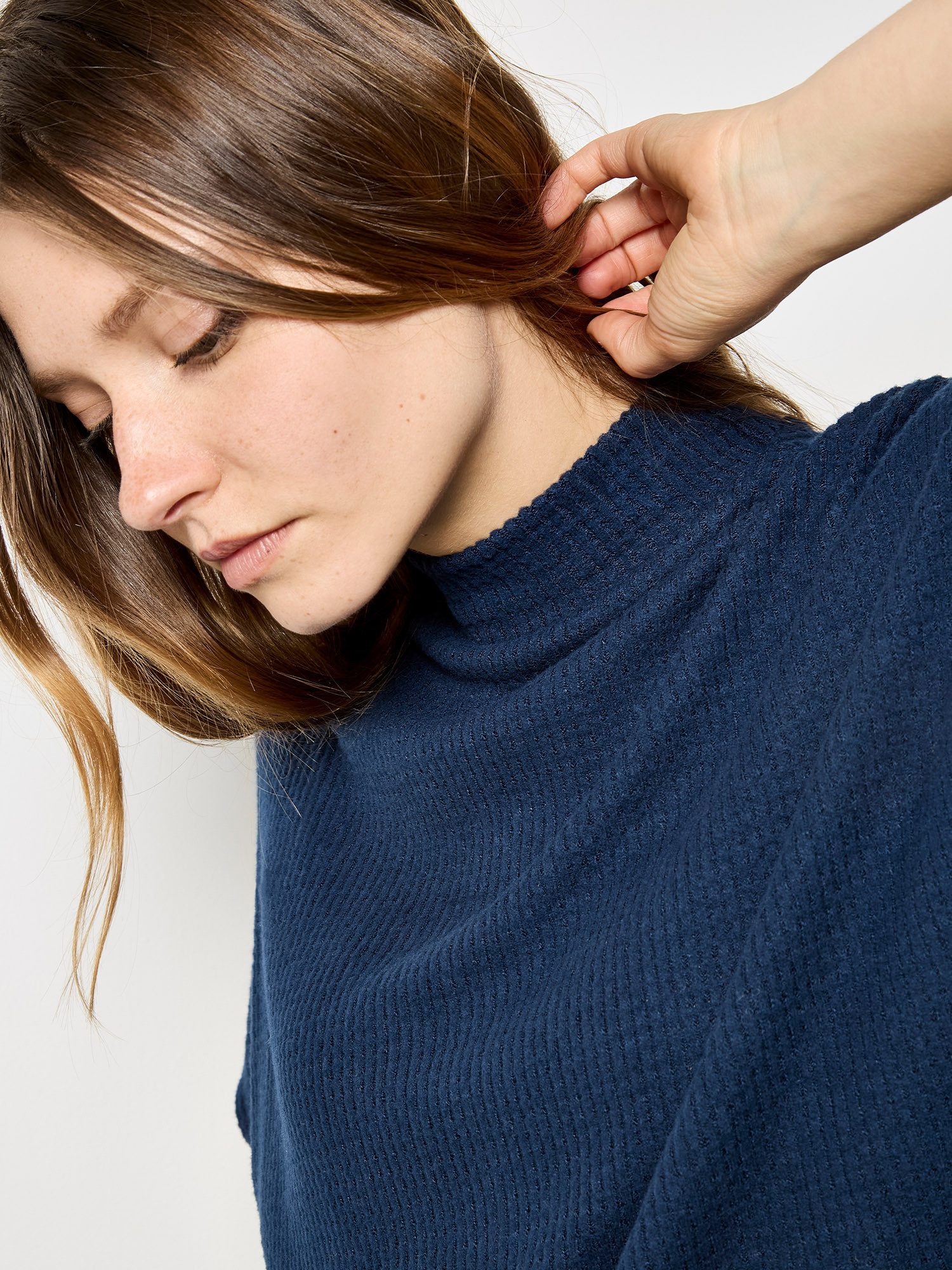 Apricot Fledermausshirt Kurzarmshirt mit Fledermausärmeln