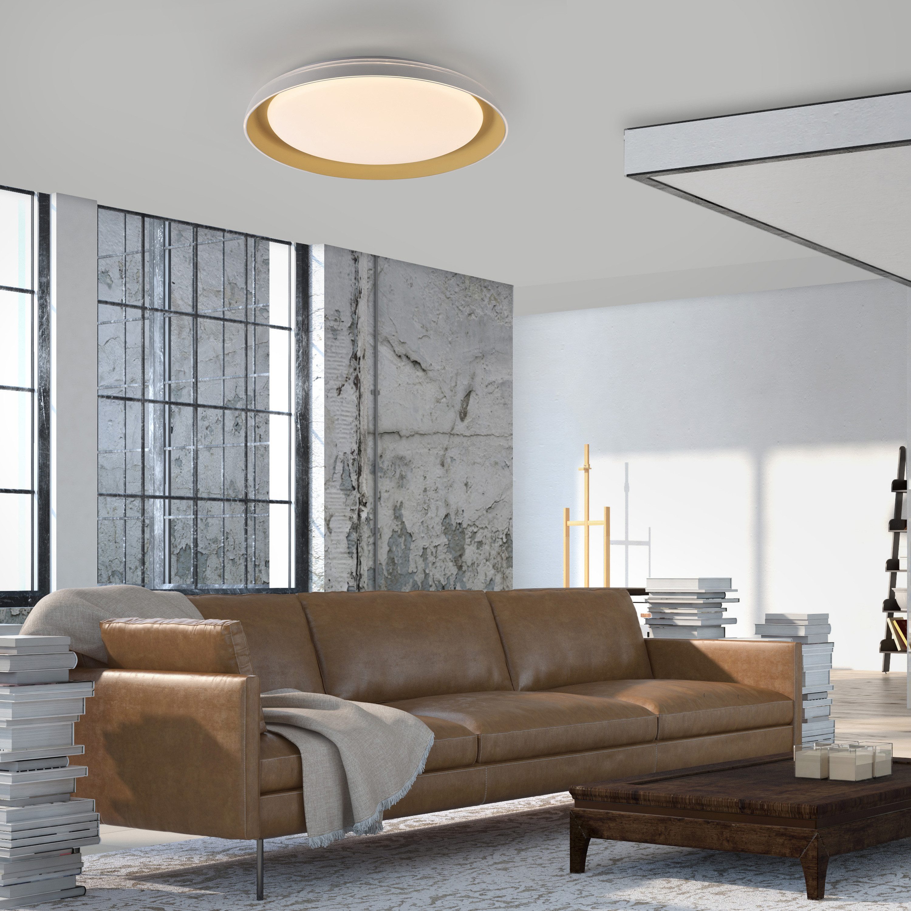 SellTec LED Deckenleuchte LED Deckenlampe SATI günstig online kaufen