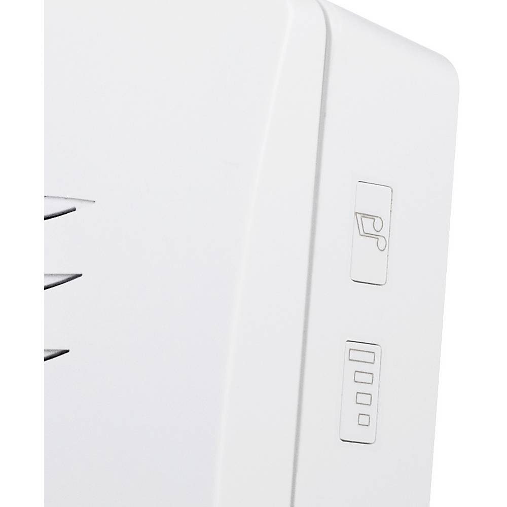 Byron Smart Home Türklingel Kabelloses Türklingelset DBY-21131