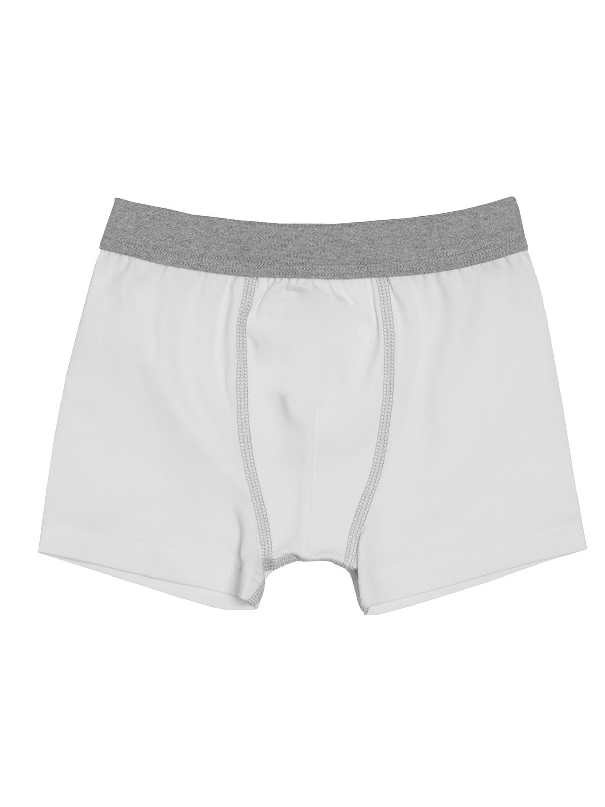 Single 6-St) Sweety Jersey weiss Knaben Shorts Kids for Beinausschnitt 6er Sparpack gerader Boxershorts (Spar-Set,