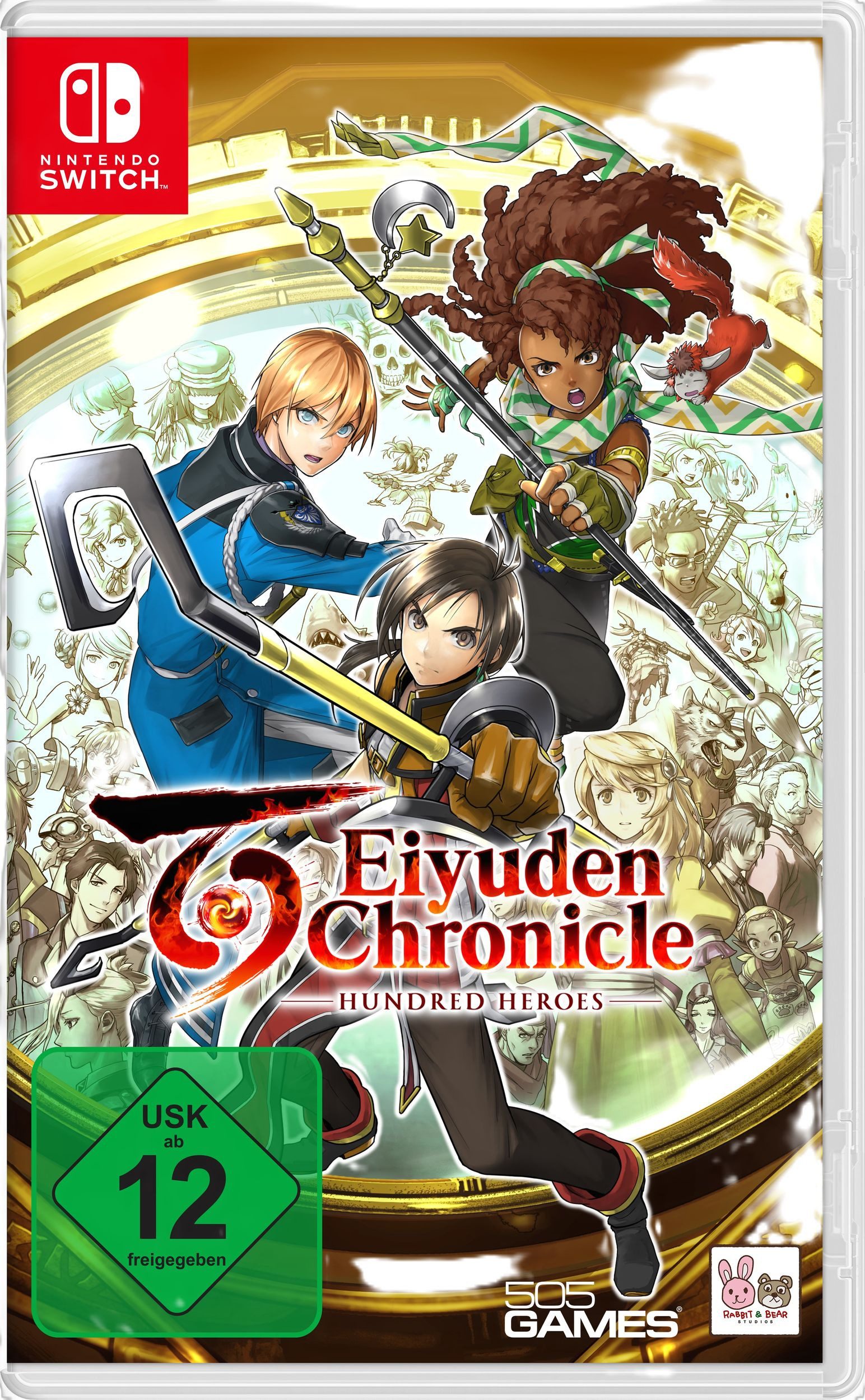 Eiyuden Chronicle: Hundred Heroes Nintendo Switch