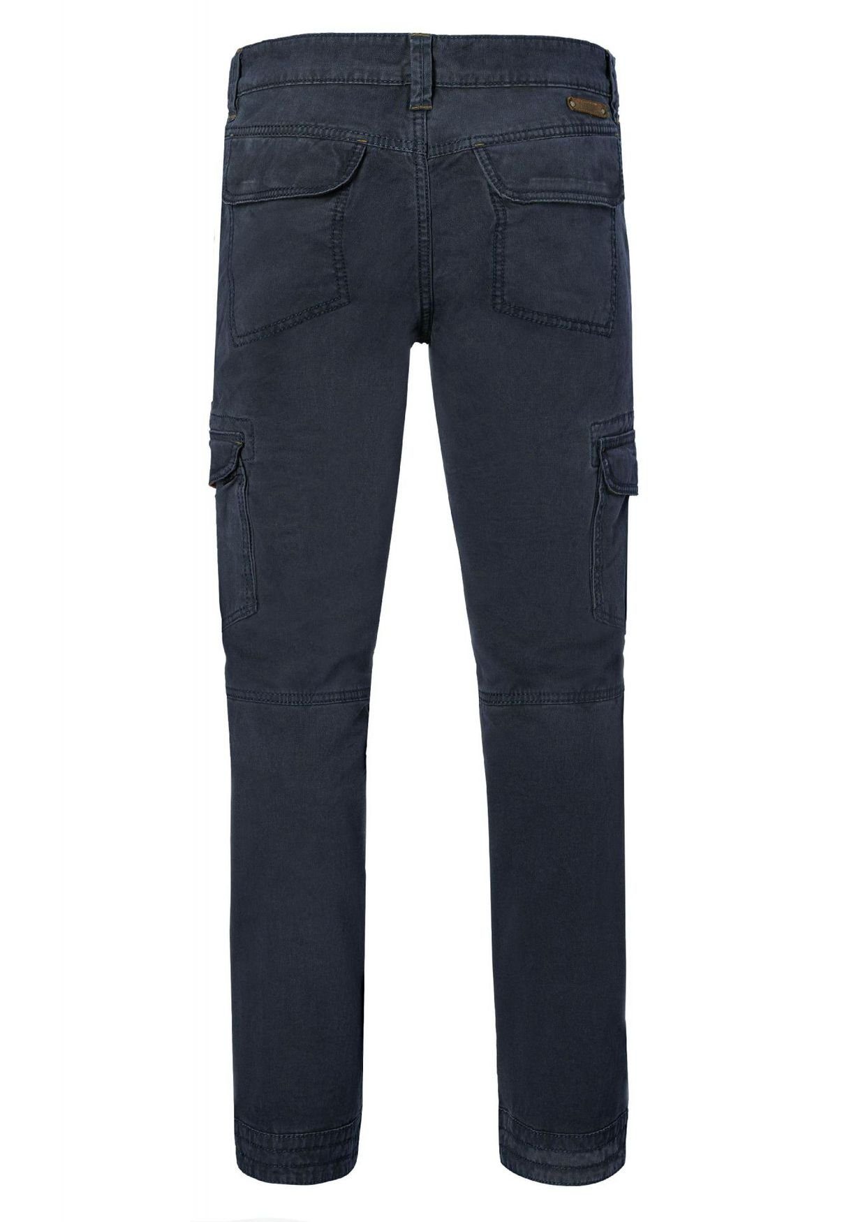 TIMEZONE Stretch Fit Regular BenTZ Hose Slim Denim 5178 Jeans Cargohose Cargo Dunkelblau in