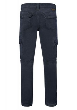 TIMEZONE Cargohose Cargo Denim Hose Slim Fit Stretch Jeans Regular BenTZ 5178 in Dunkelblau