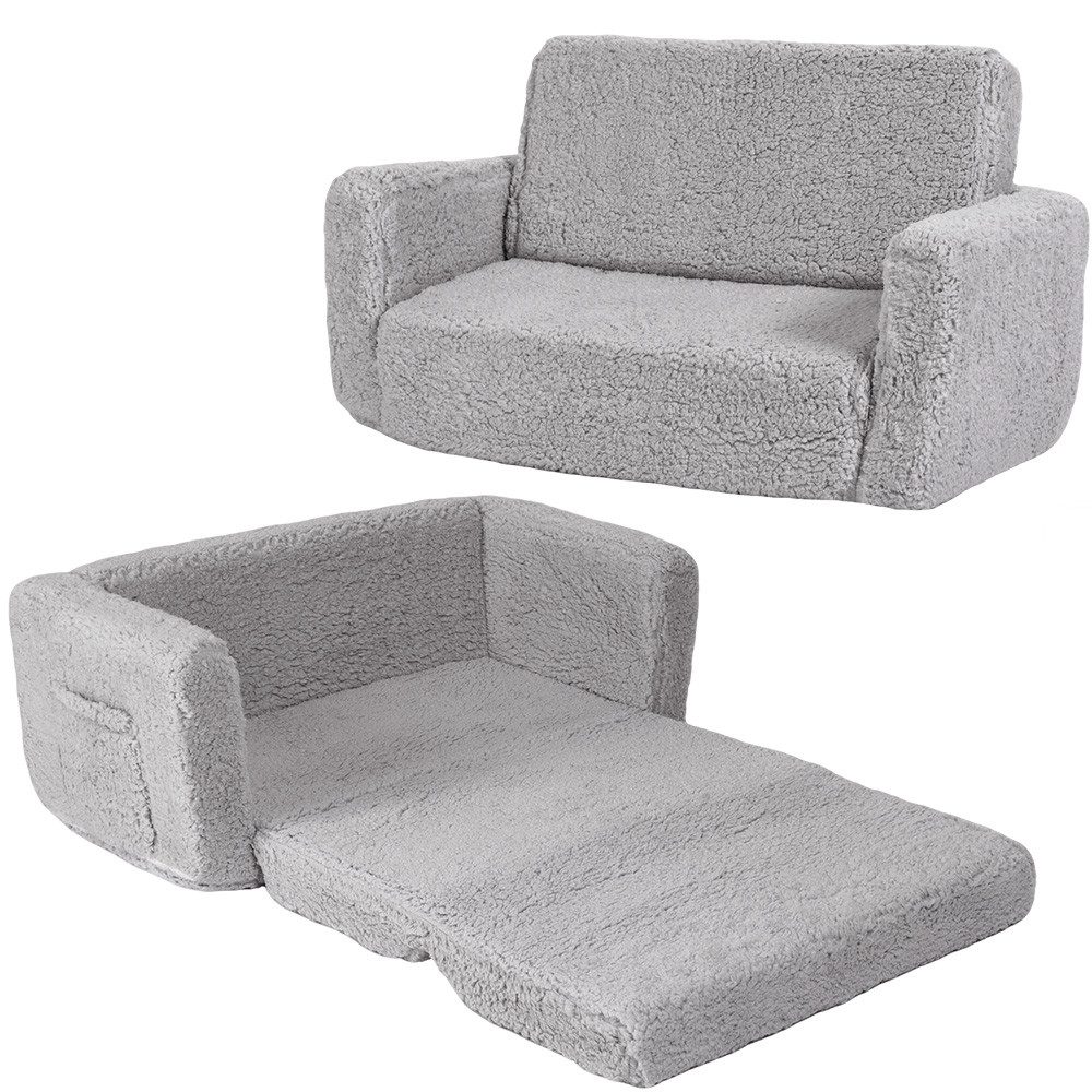 CAVEEN Kindersofa, Kindersofa 2-in-1 1 Teile, günstig online kaufen