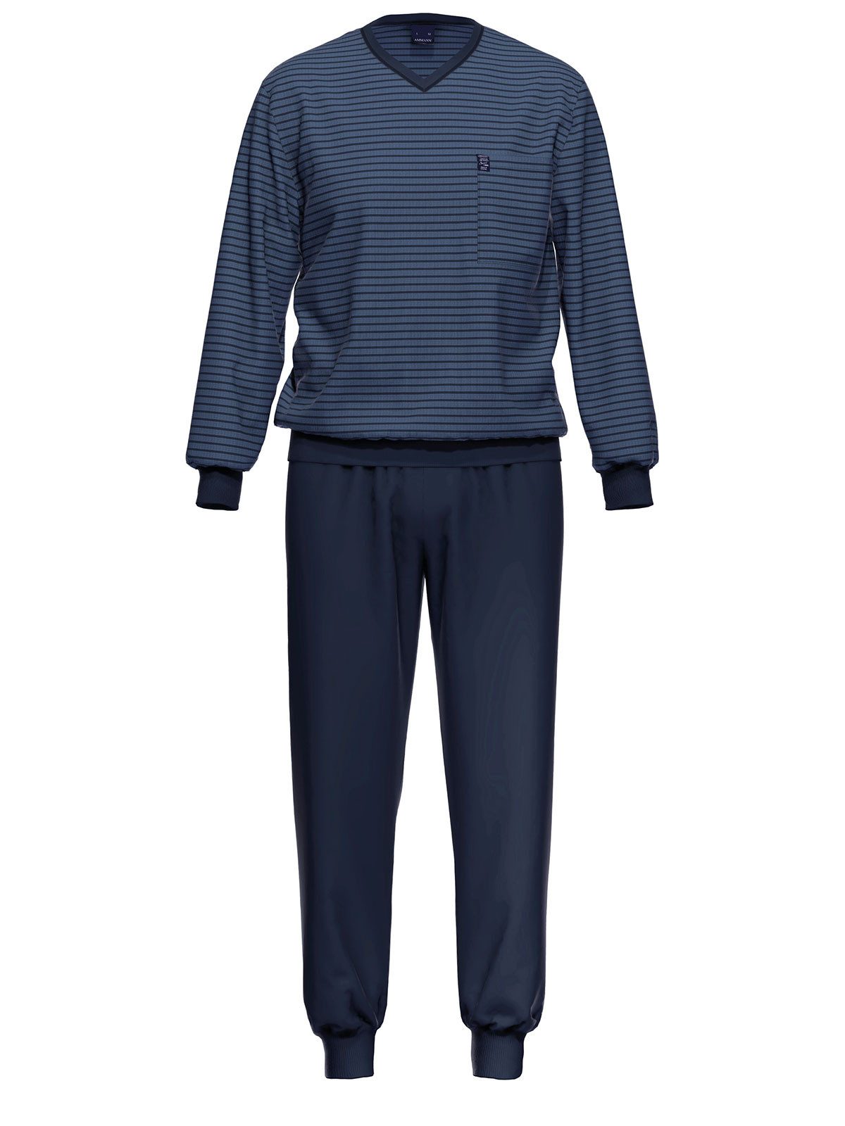 Ammann Pyjama Schlafanzug lang Men / Nightwear (Stück, 1 tlg) hohe Markenqu günstig online kaufen