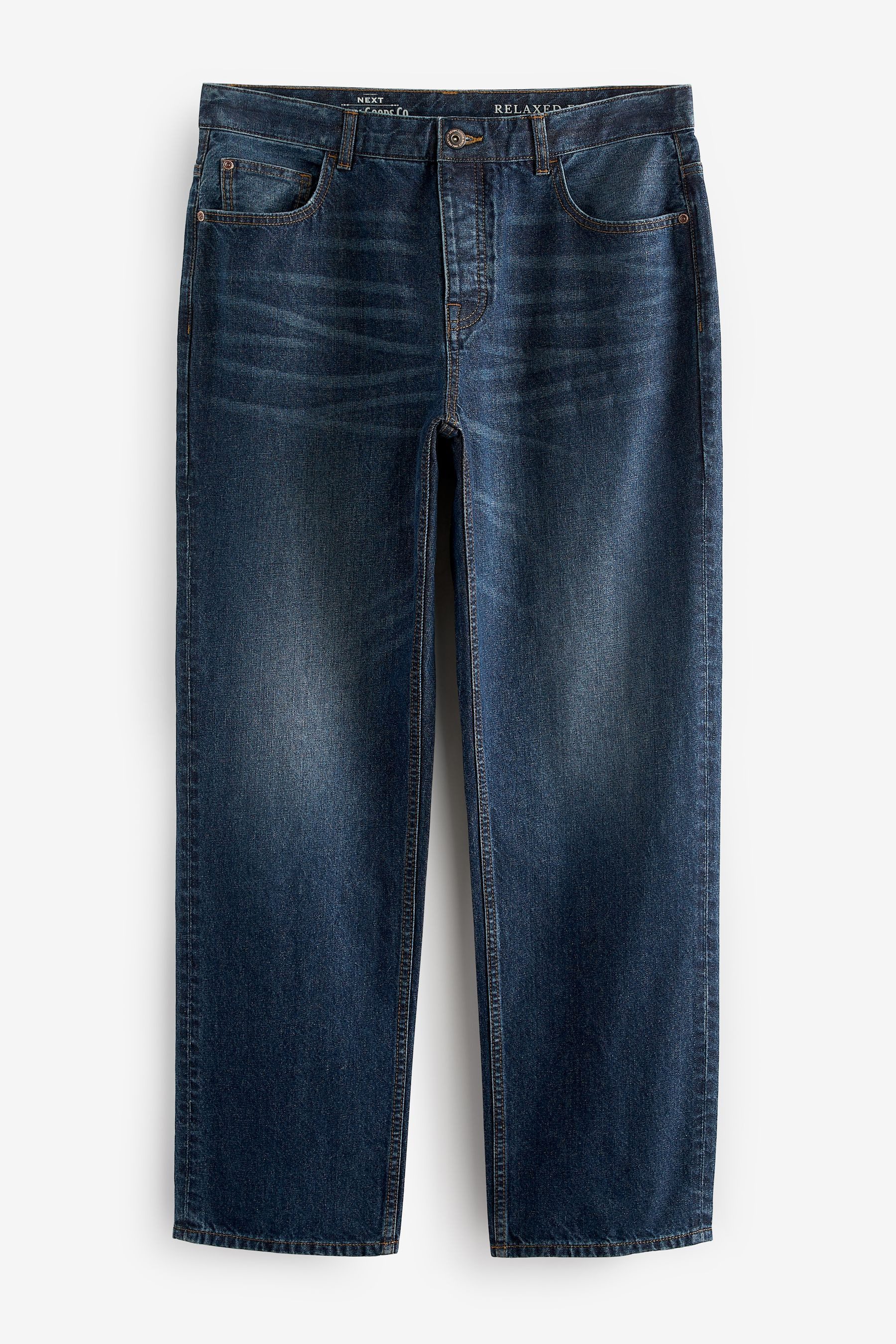 Next Relax-fit-Jeans Authentische Relaxed Fit Jeans günstig online kaufen
