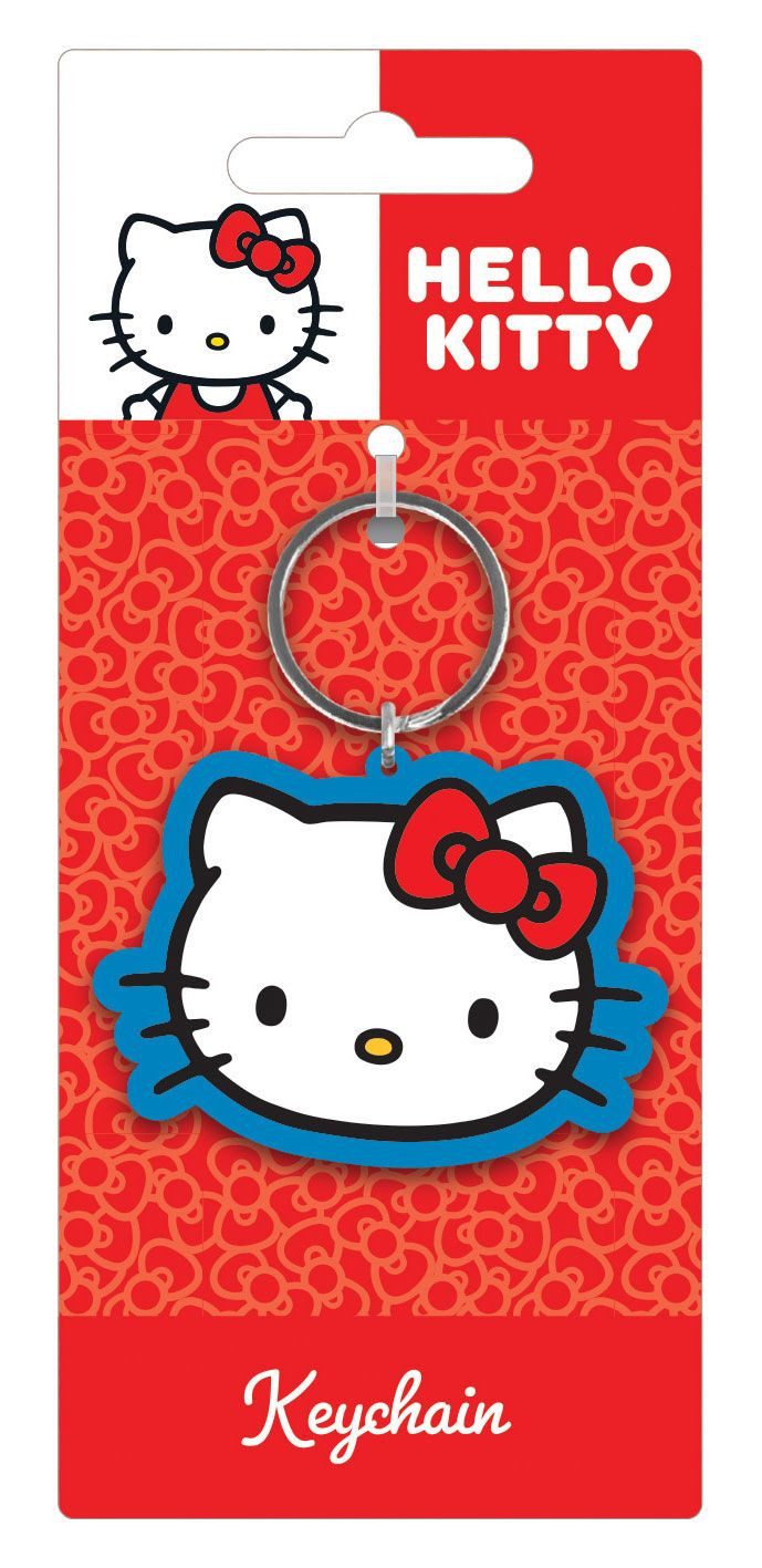 Schlüsselanhänger Hello Kitty - Face - Keyring