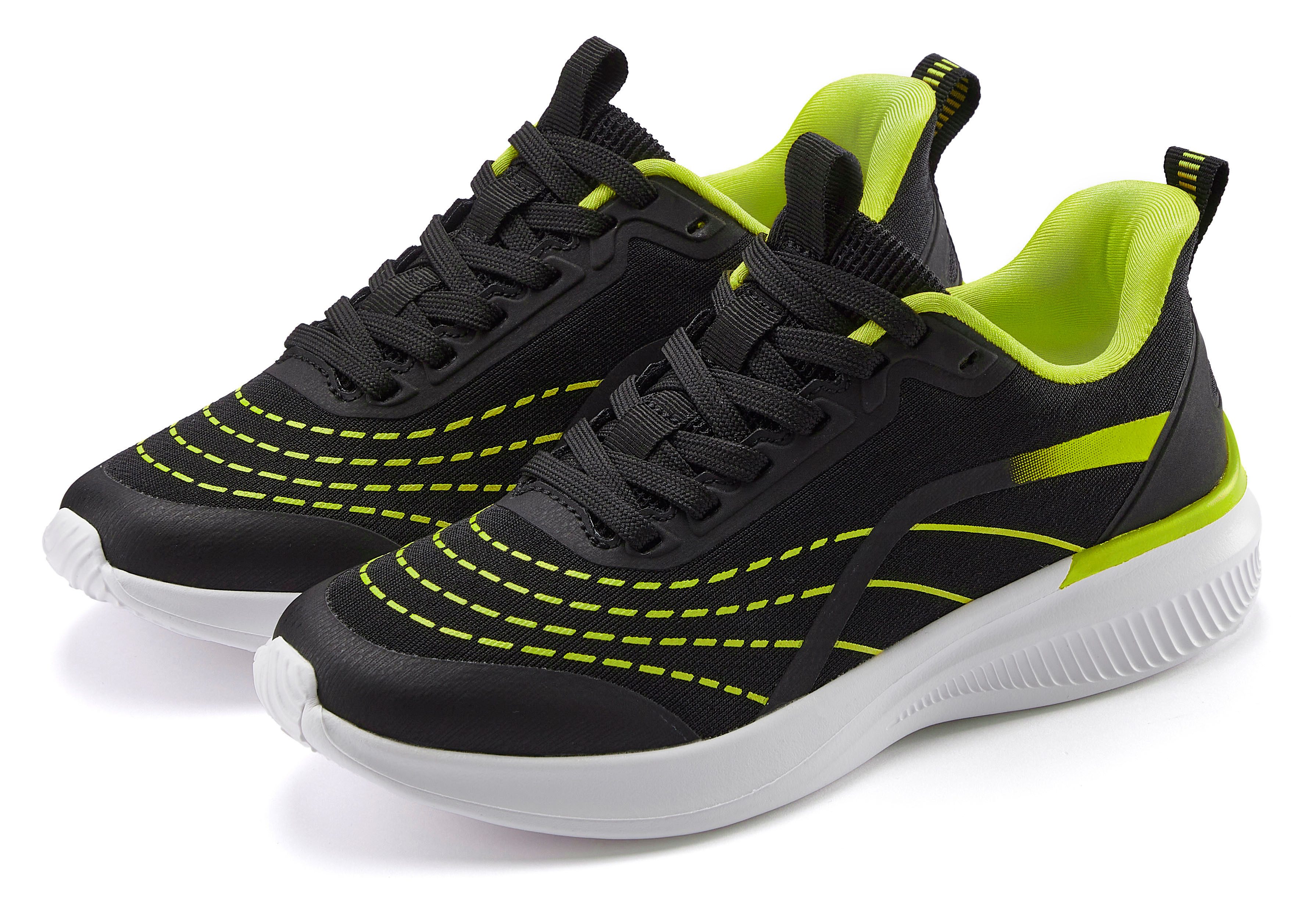 LASCANA Halbschuh, Schnürschuh, Freizeitschuh Sneaker aus günstig online kaufen