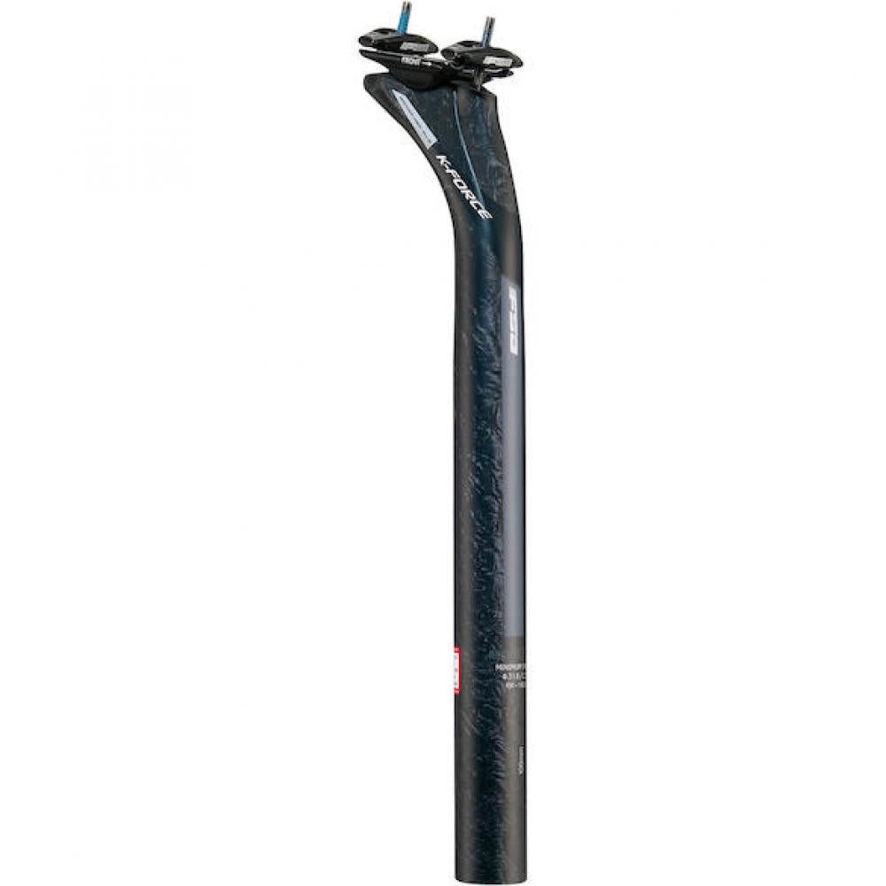Sattelstütze FSA K-Force Light Road SB25 Sattelstütze Ø 31,6 x 350 mm Schwarz - Car